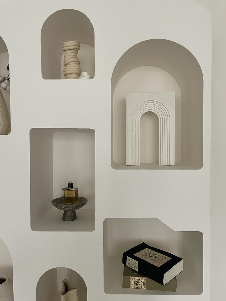 Kylian Rustic Shelves