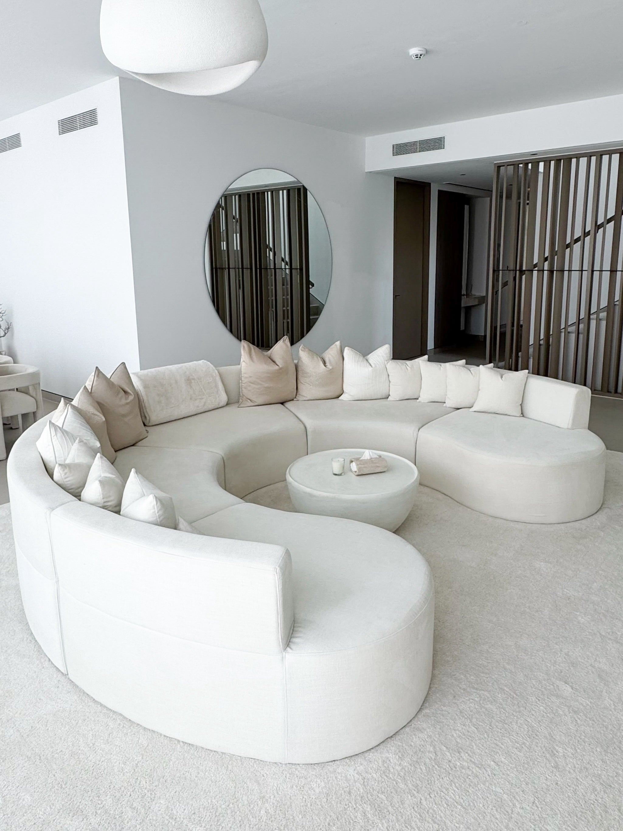 Ivy Curve Sofa
