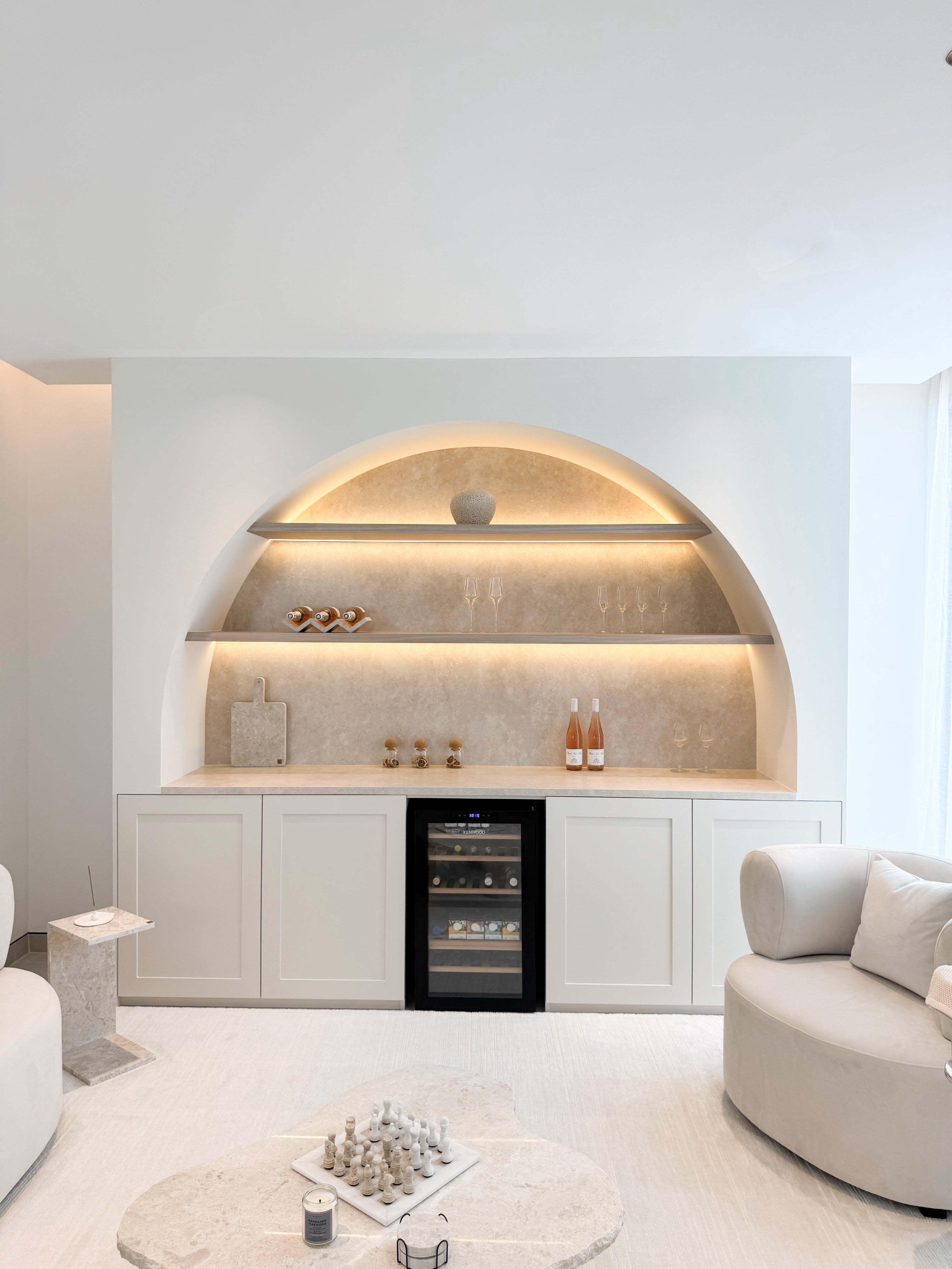Jordan Build-In Bar