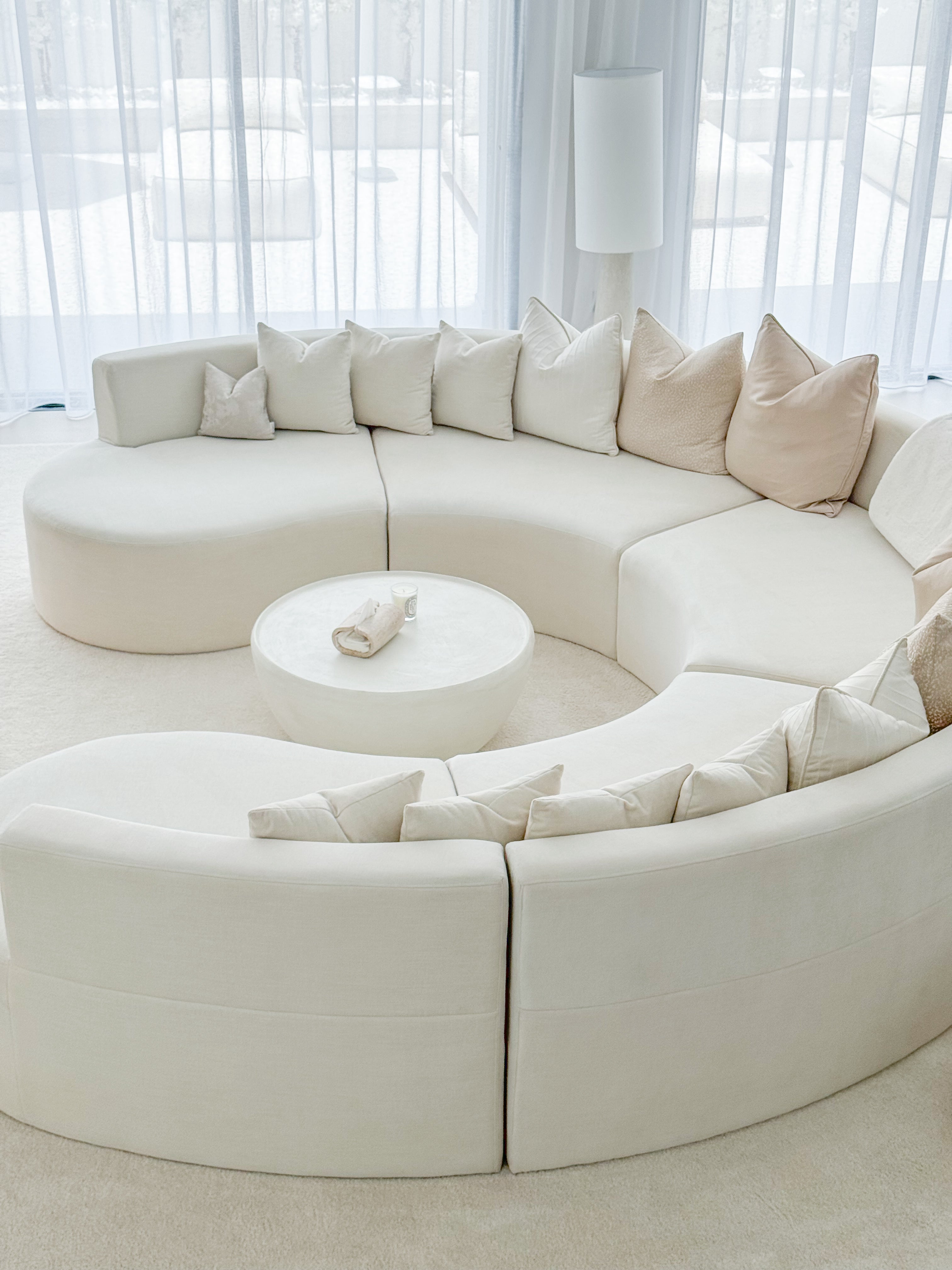 Ivy Curve Sofa