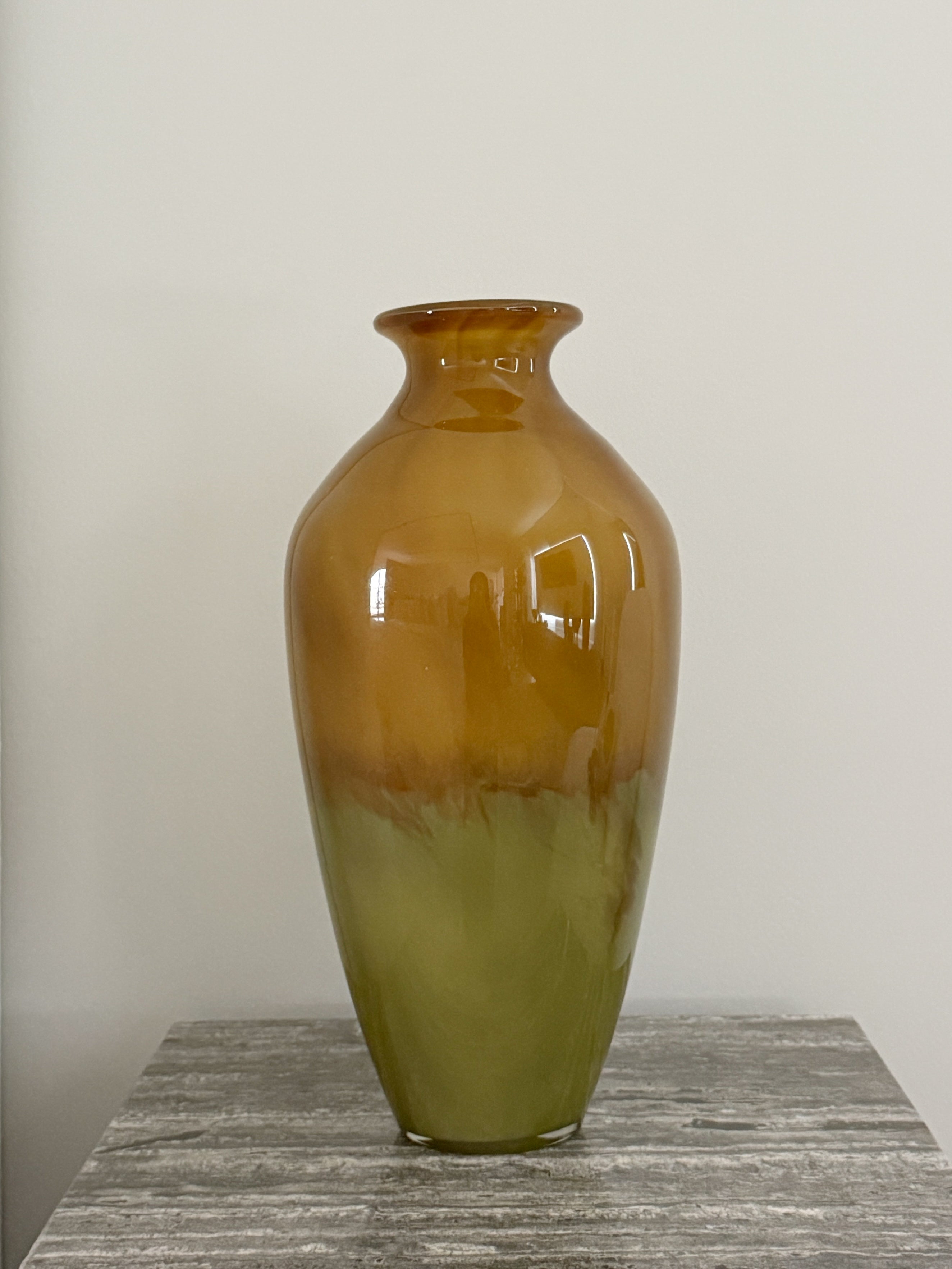 Amber Vase
