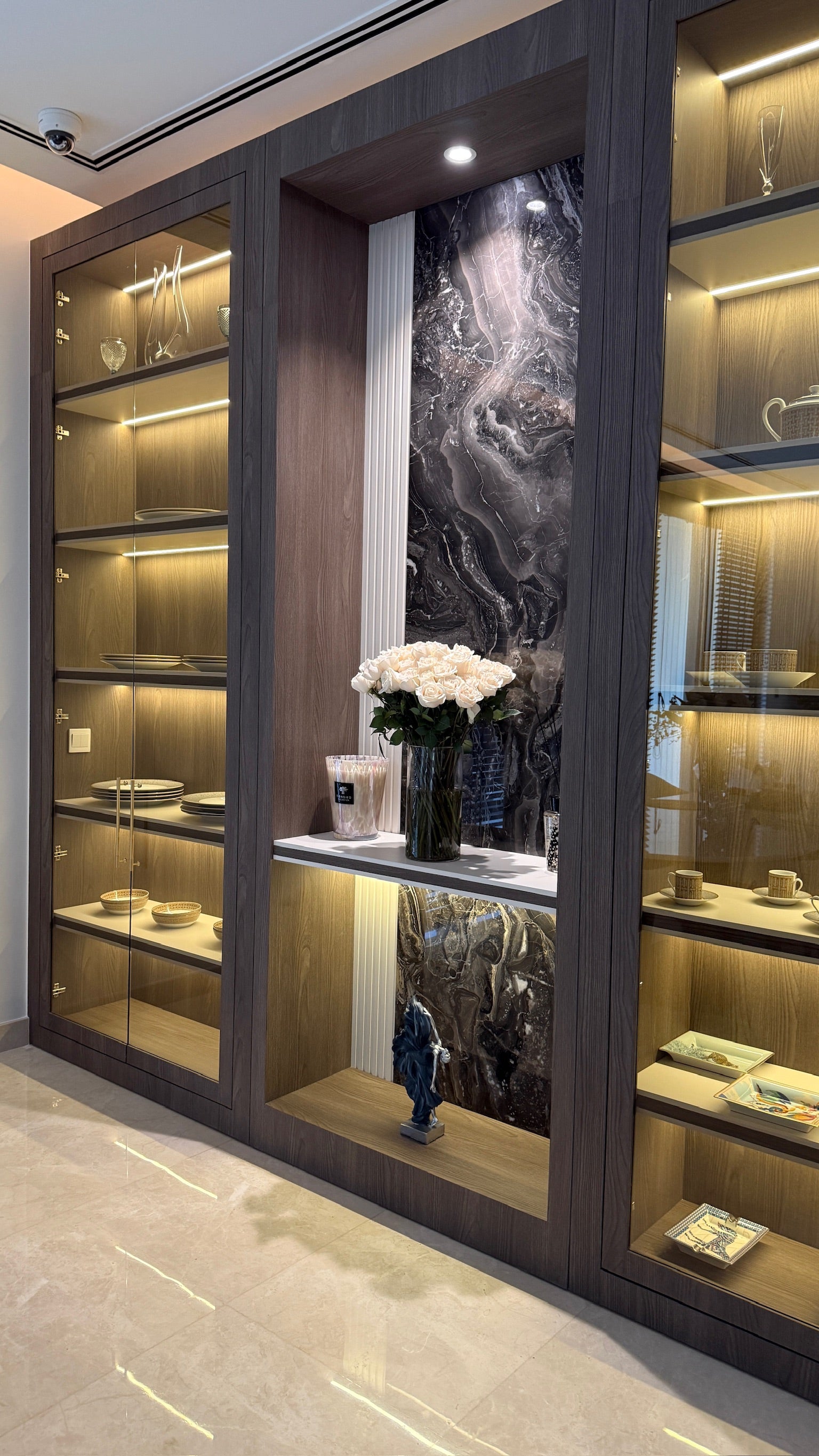 Irina Display Cabinet