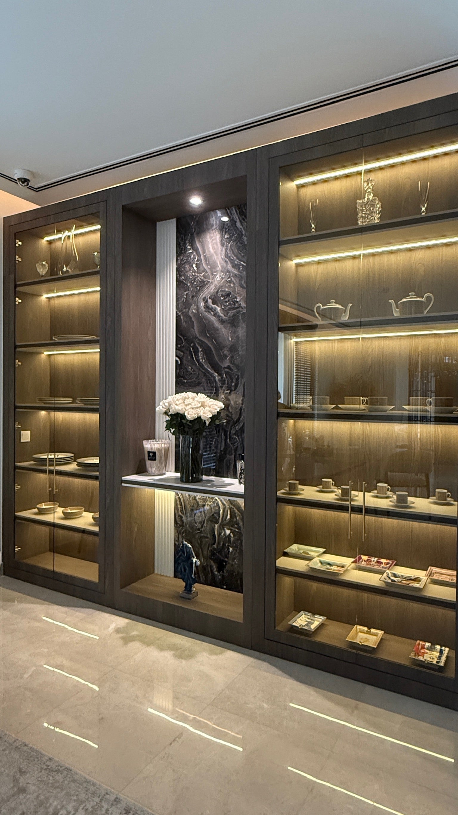 Irina Display Cabinet