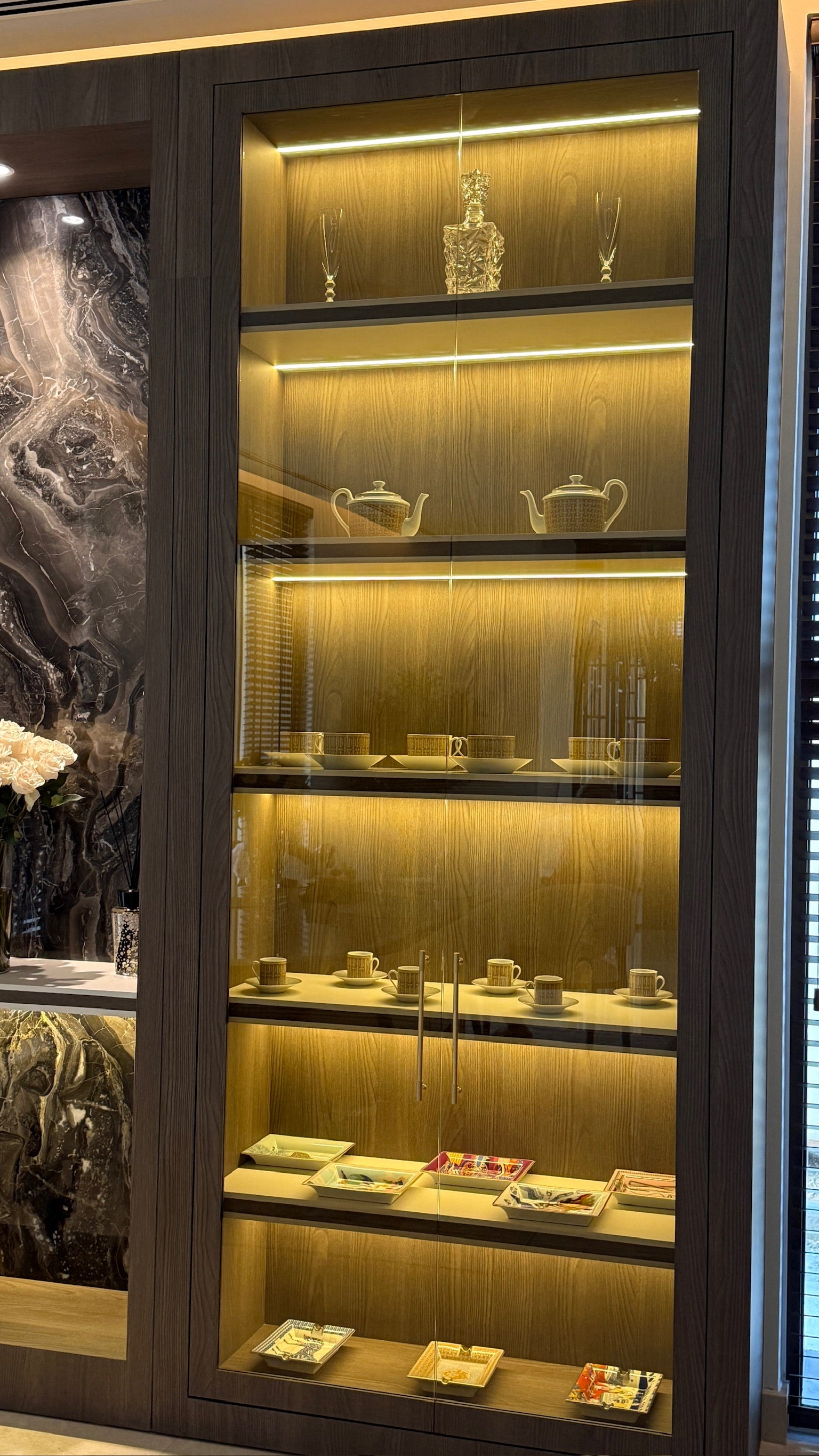 Irina Display Cabinet
