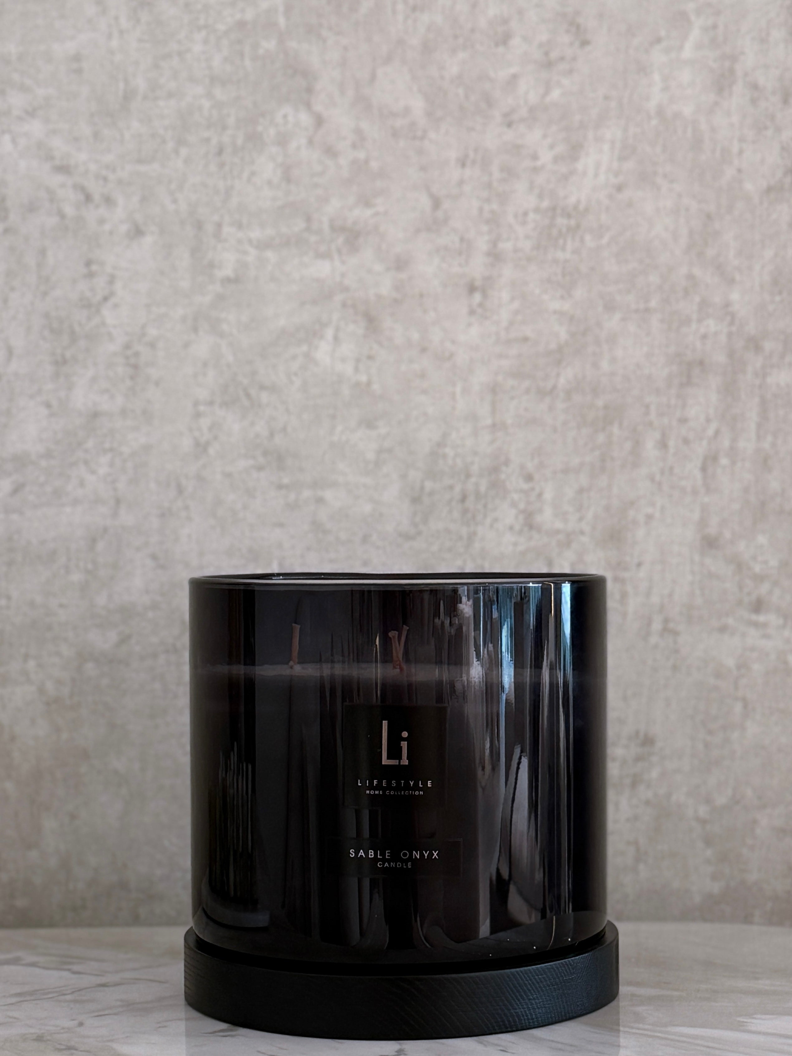 Sable Onyx Candle