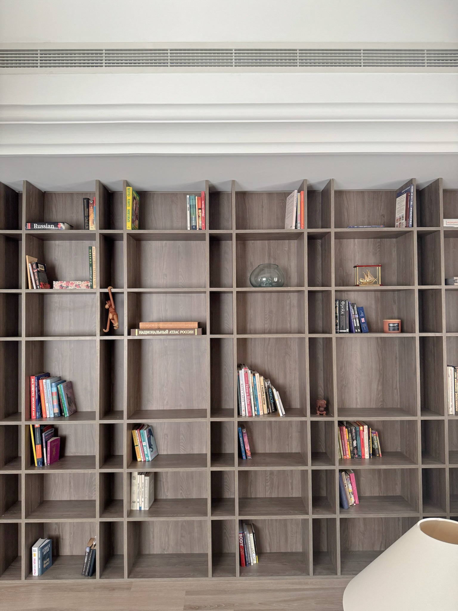 Celeste Shelving Wall