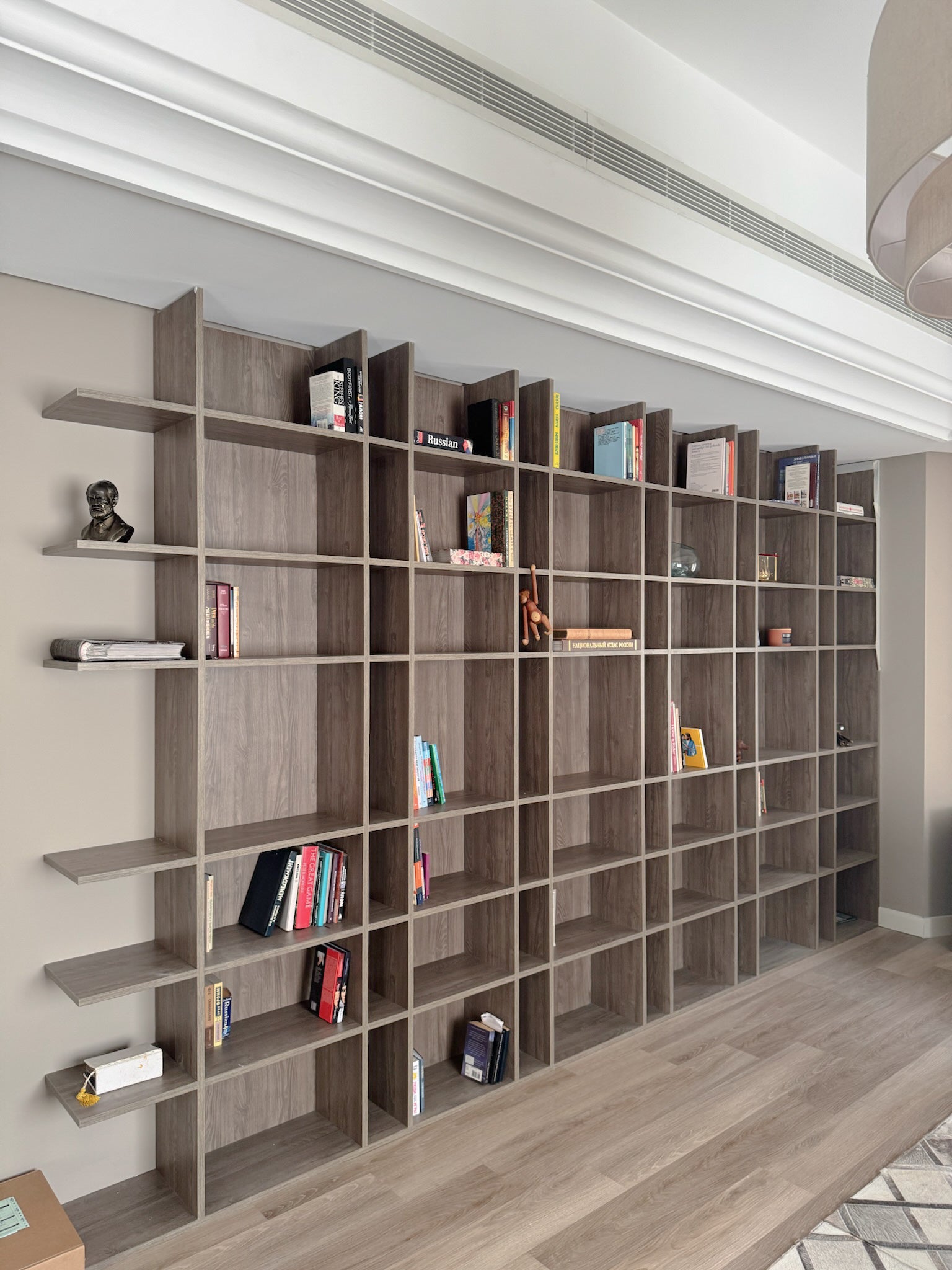 Celeste Shelving Wall
