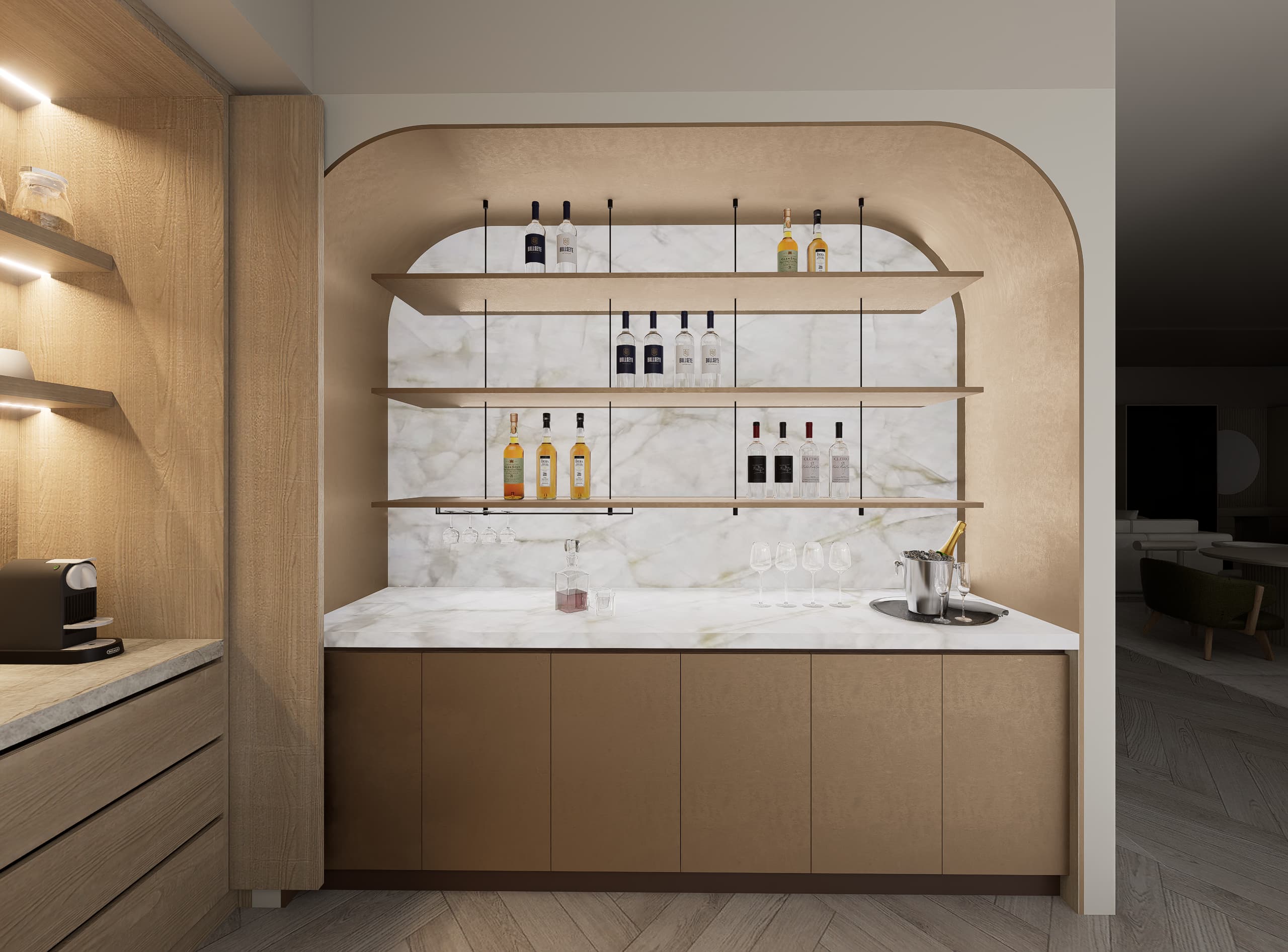 3D Renders & Floor Plans