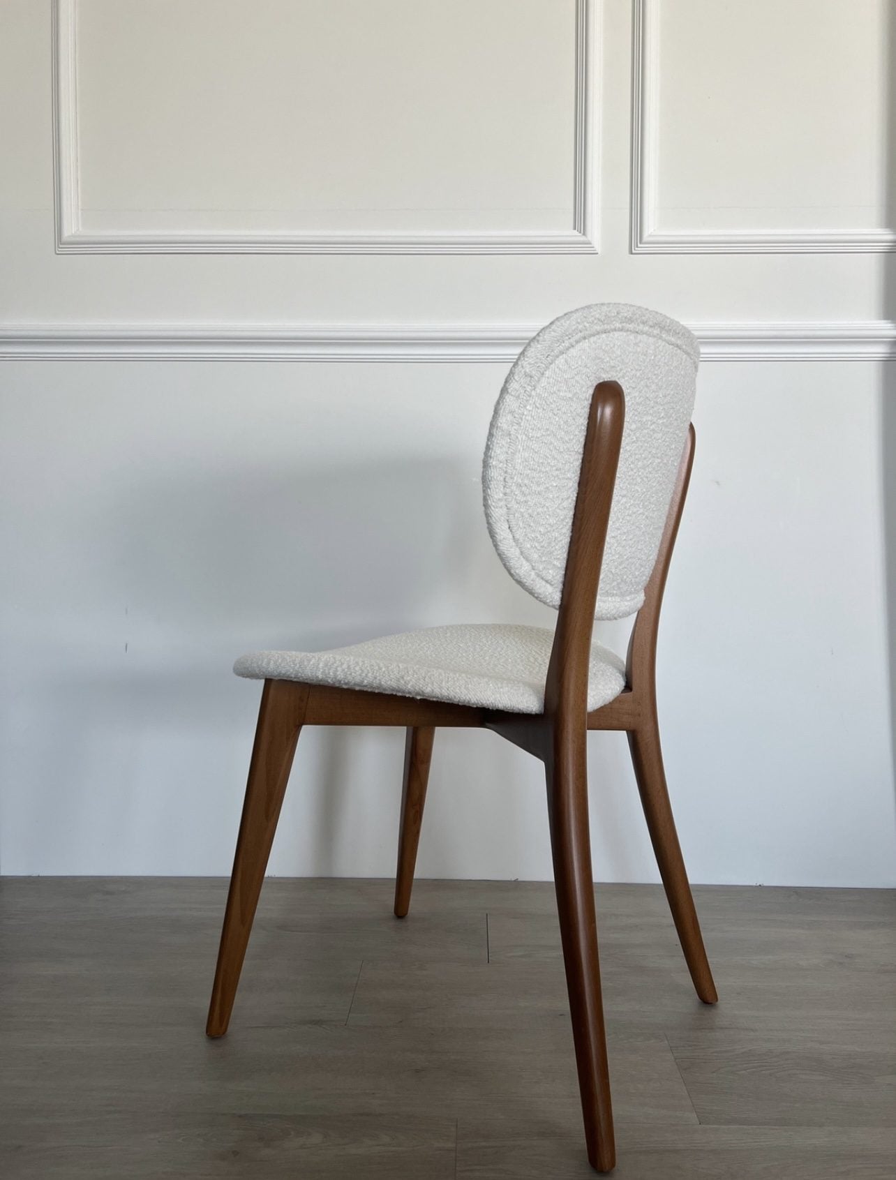 Chris Boucle Dining Chair