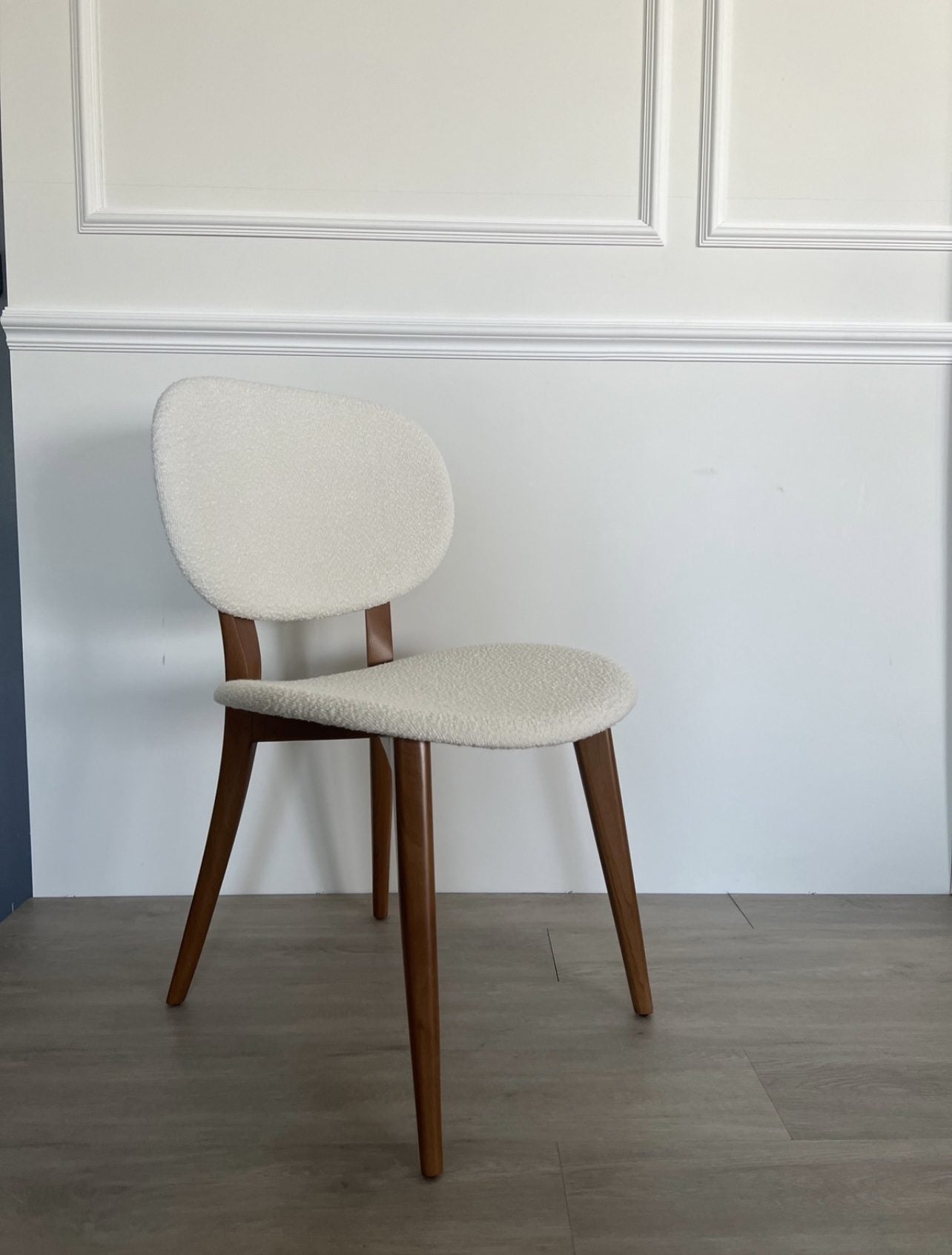 Chris Boucle Dining Chair