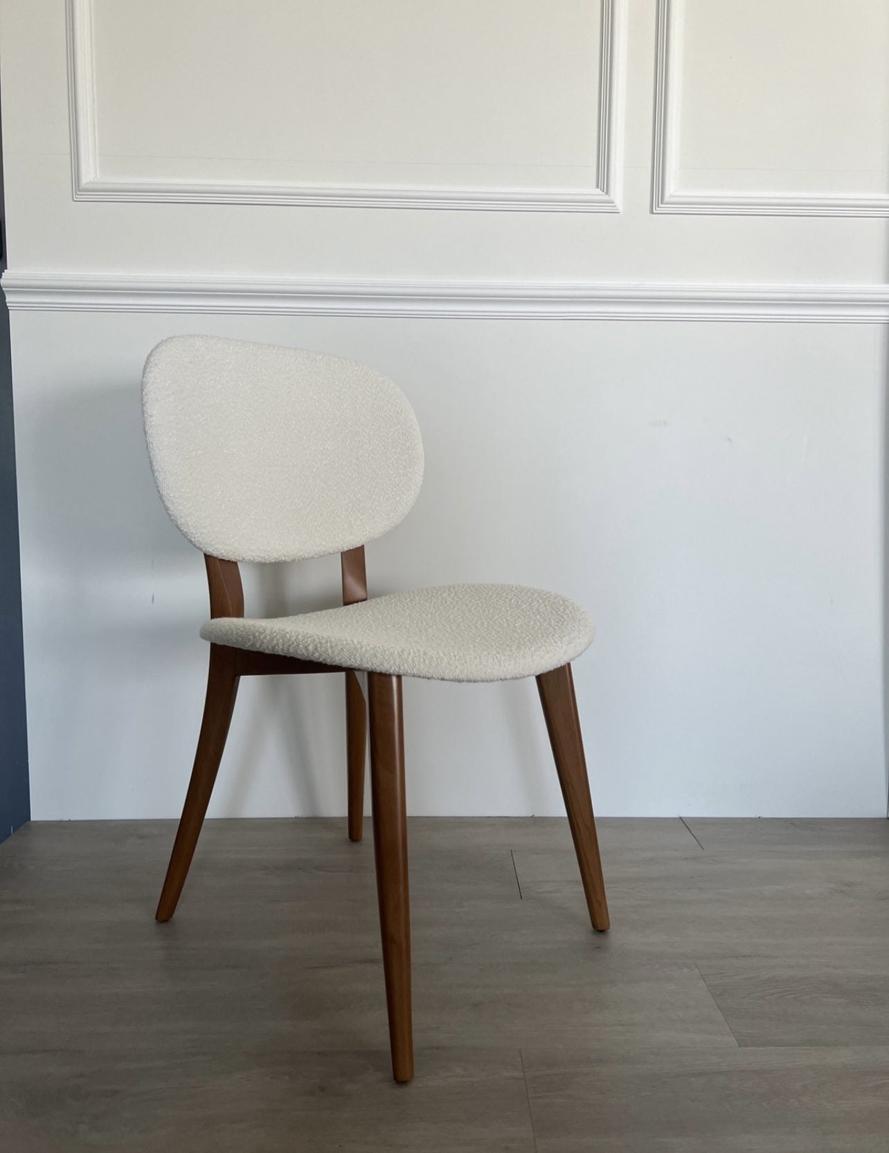 Chris Boucle Dining Chair