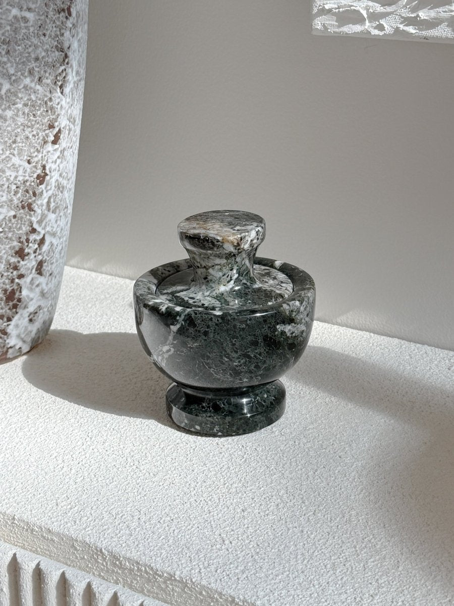 Elara Marble Shaving Bowl - PalmLiving Dubai