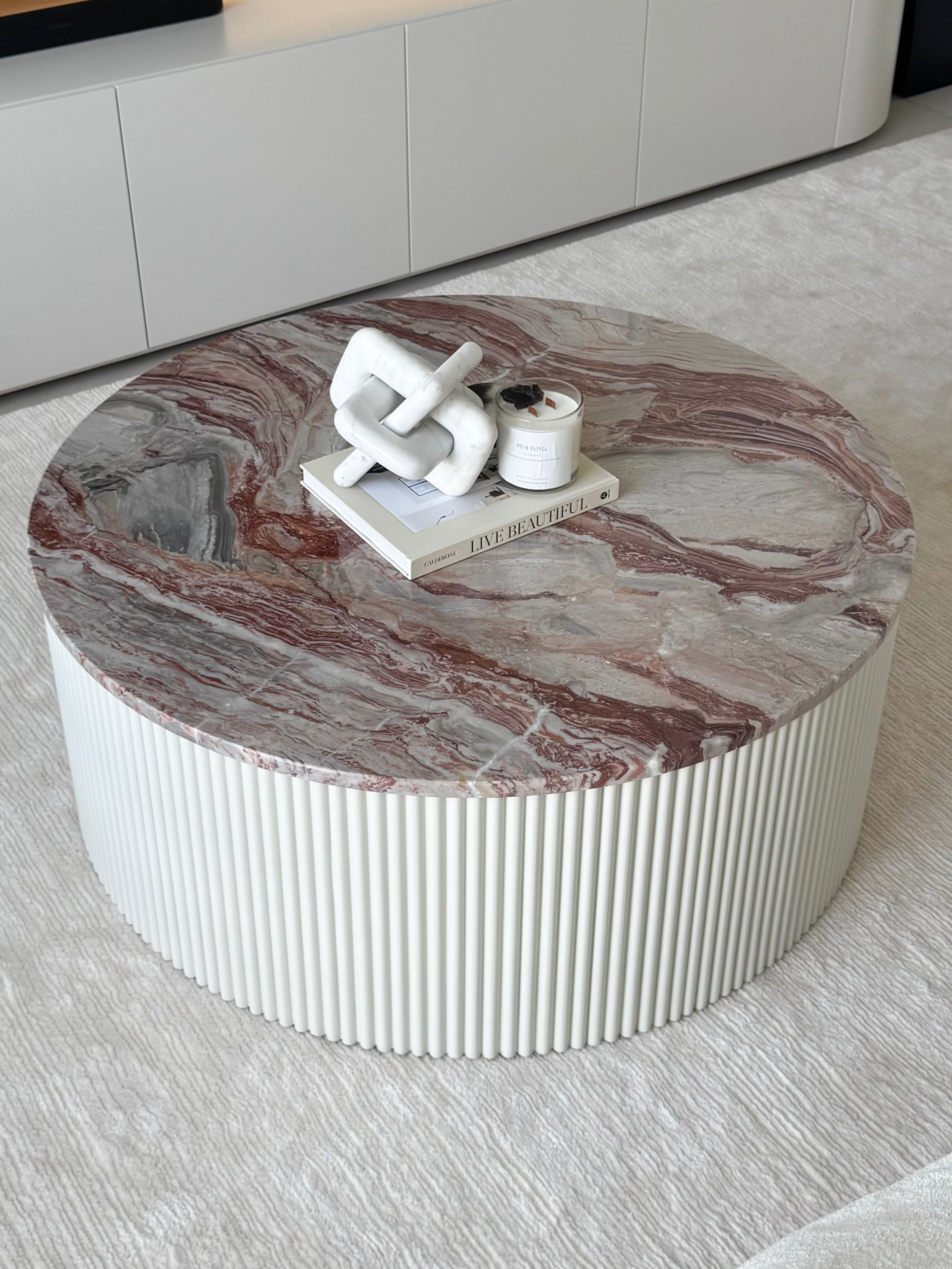 Leanne Marble Coffee Table
