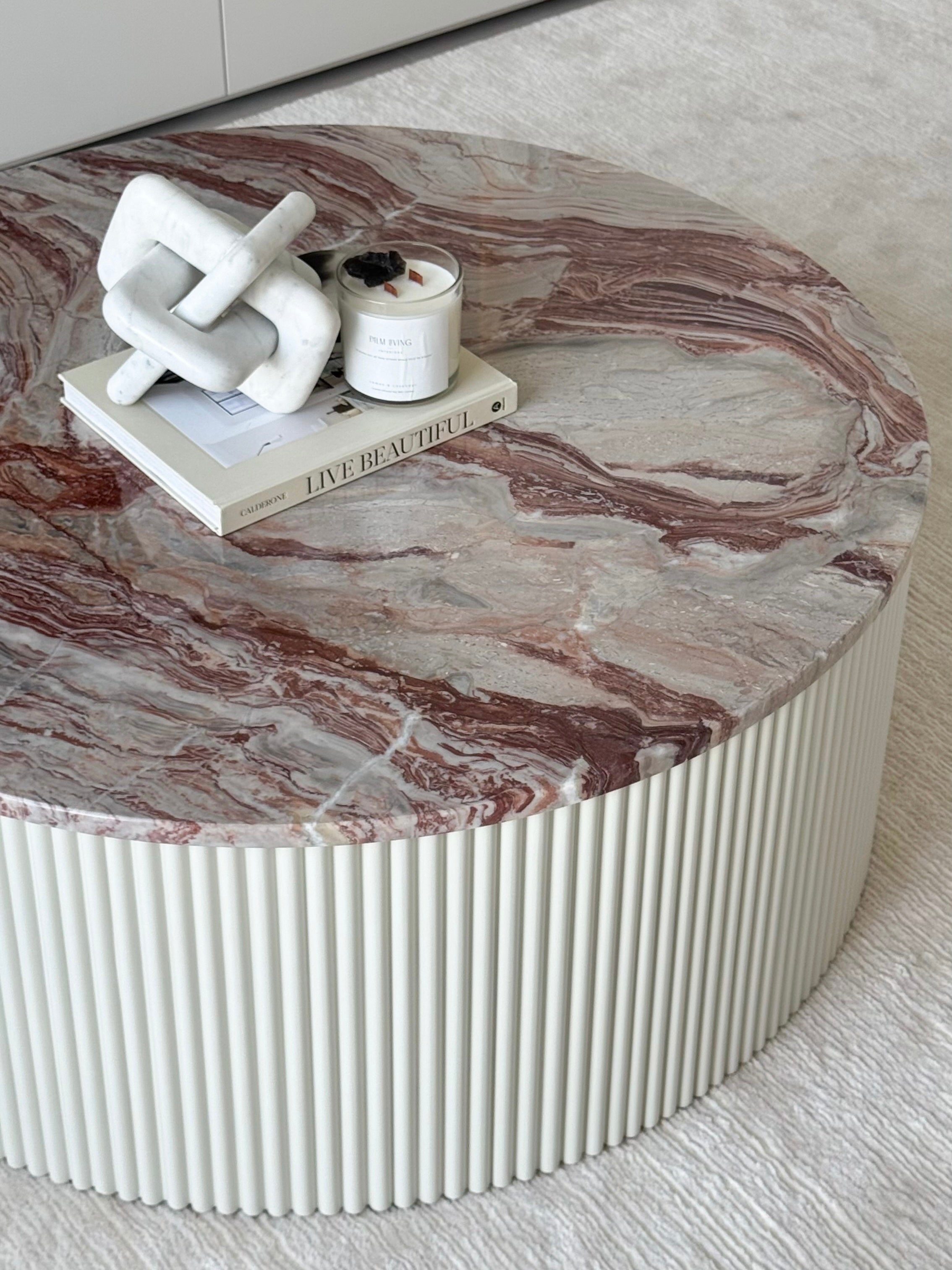 Leanne Marble Coffee Table