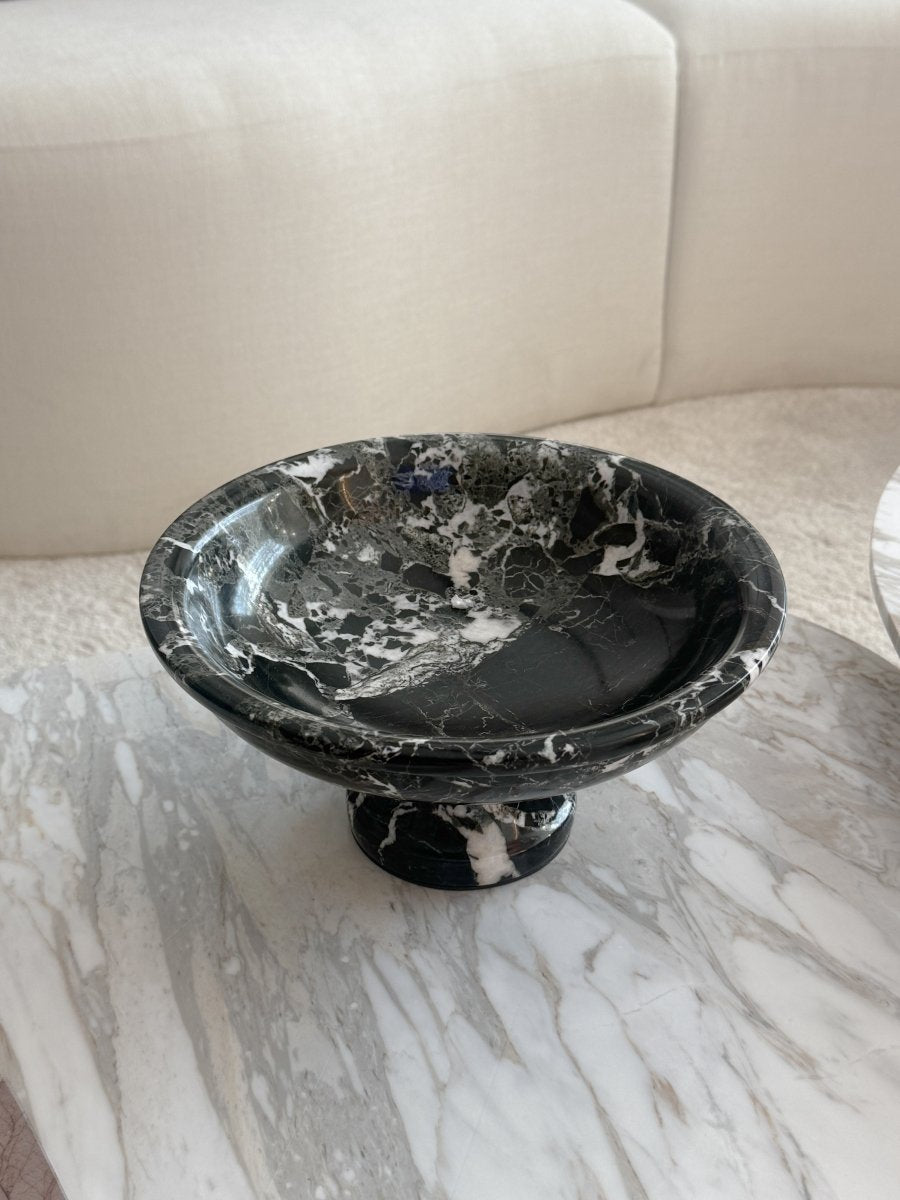 Lee Victor Marble Fruit Bowl - PalmLiving Dubai