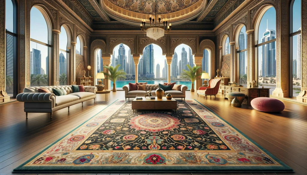 The Role of Luxury Rugs in Dubai's Interior Design