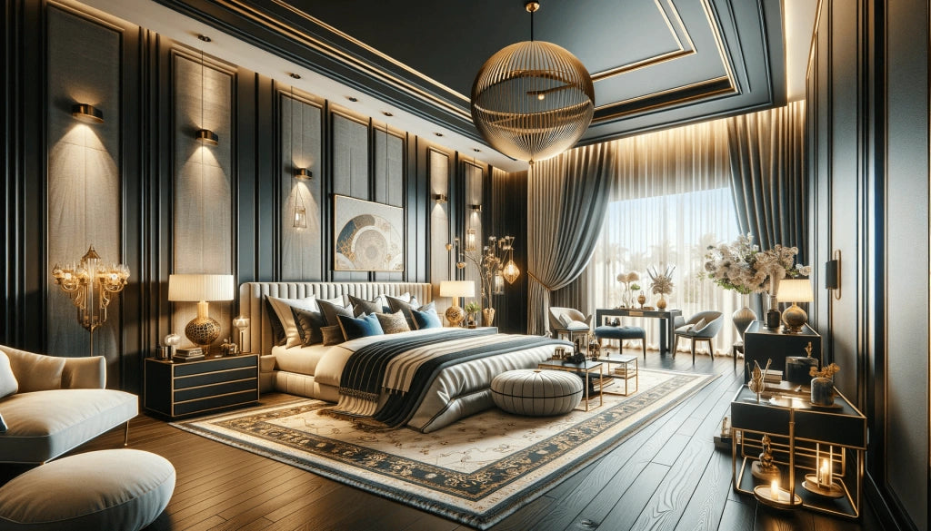 Latest Bedroom Decor Trends for Luxury Homes in UAE