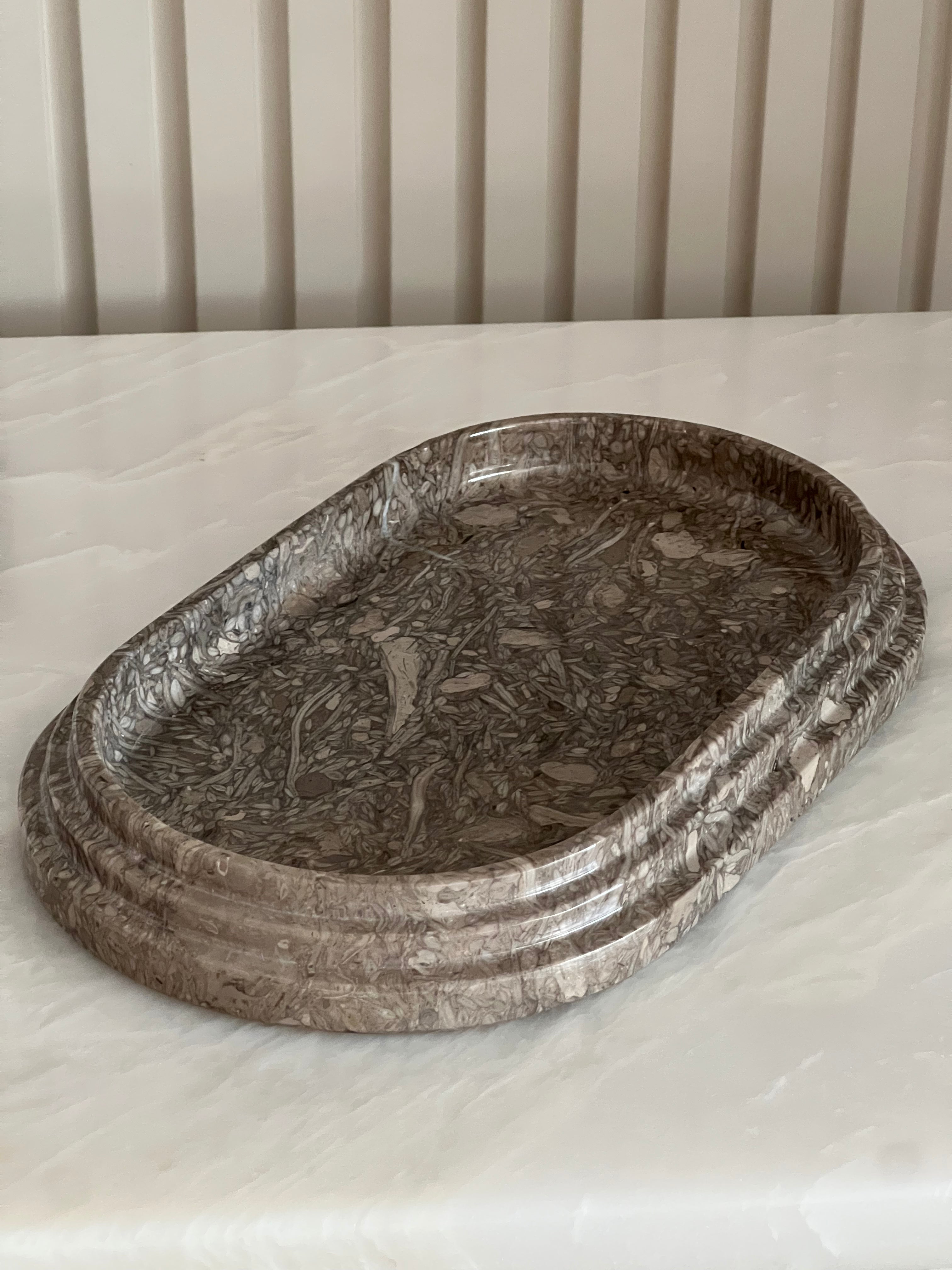 Bobbi Marble Tray