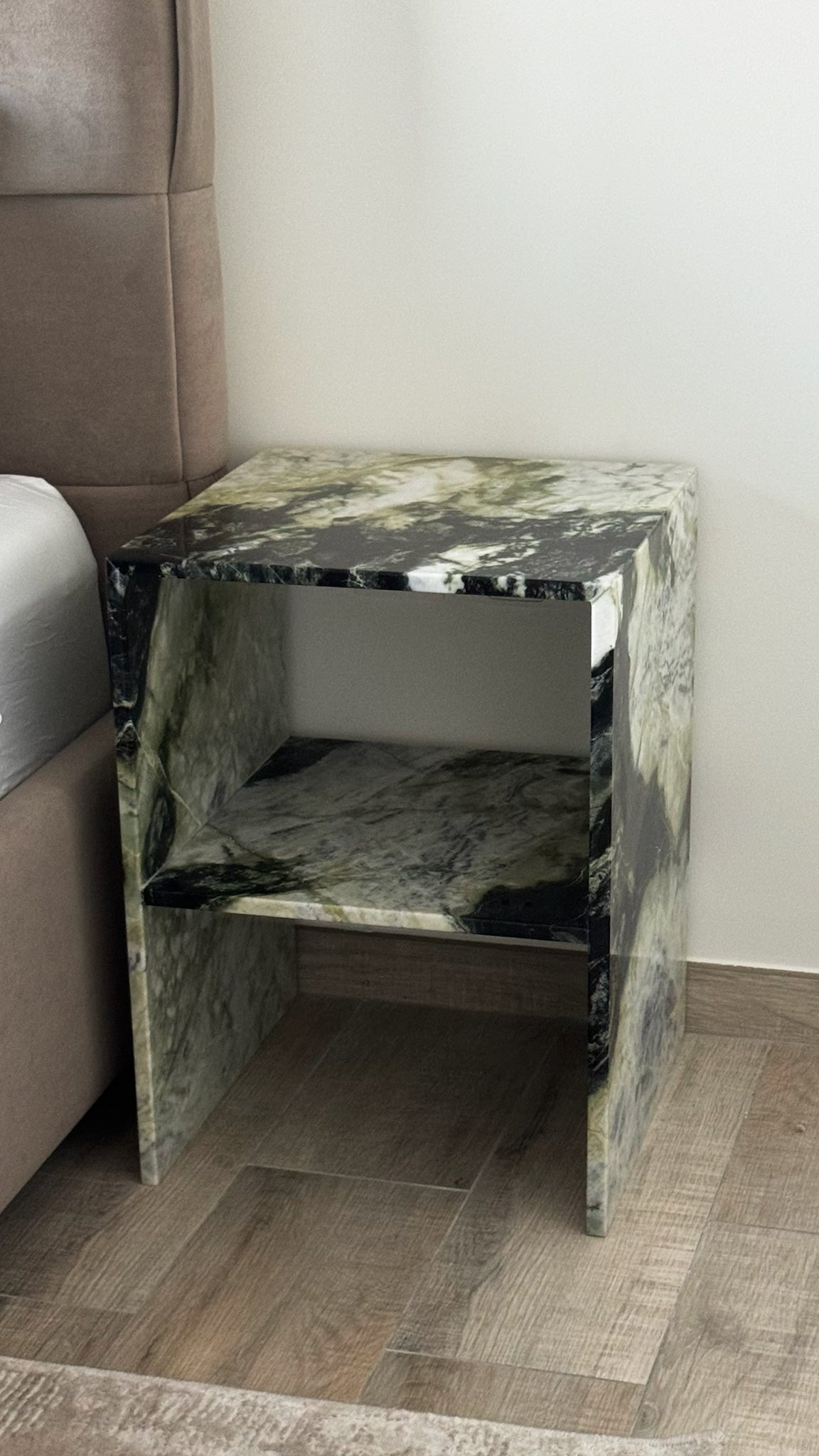 Connie Marble Side Table