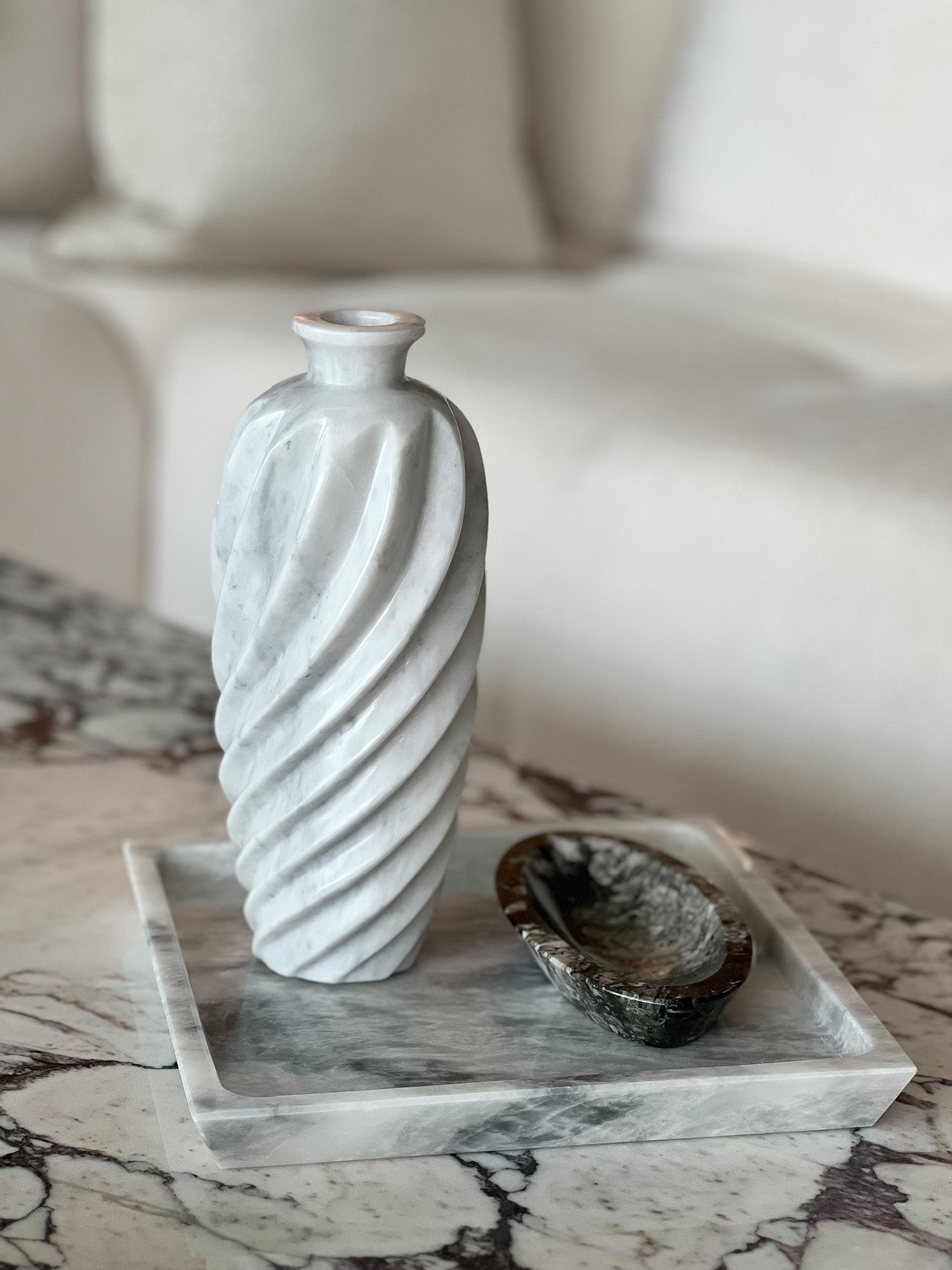 Sophie Marble Vase