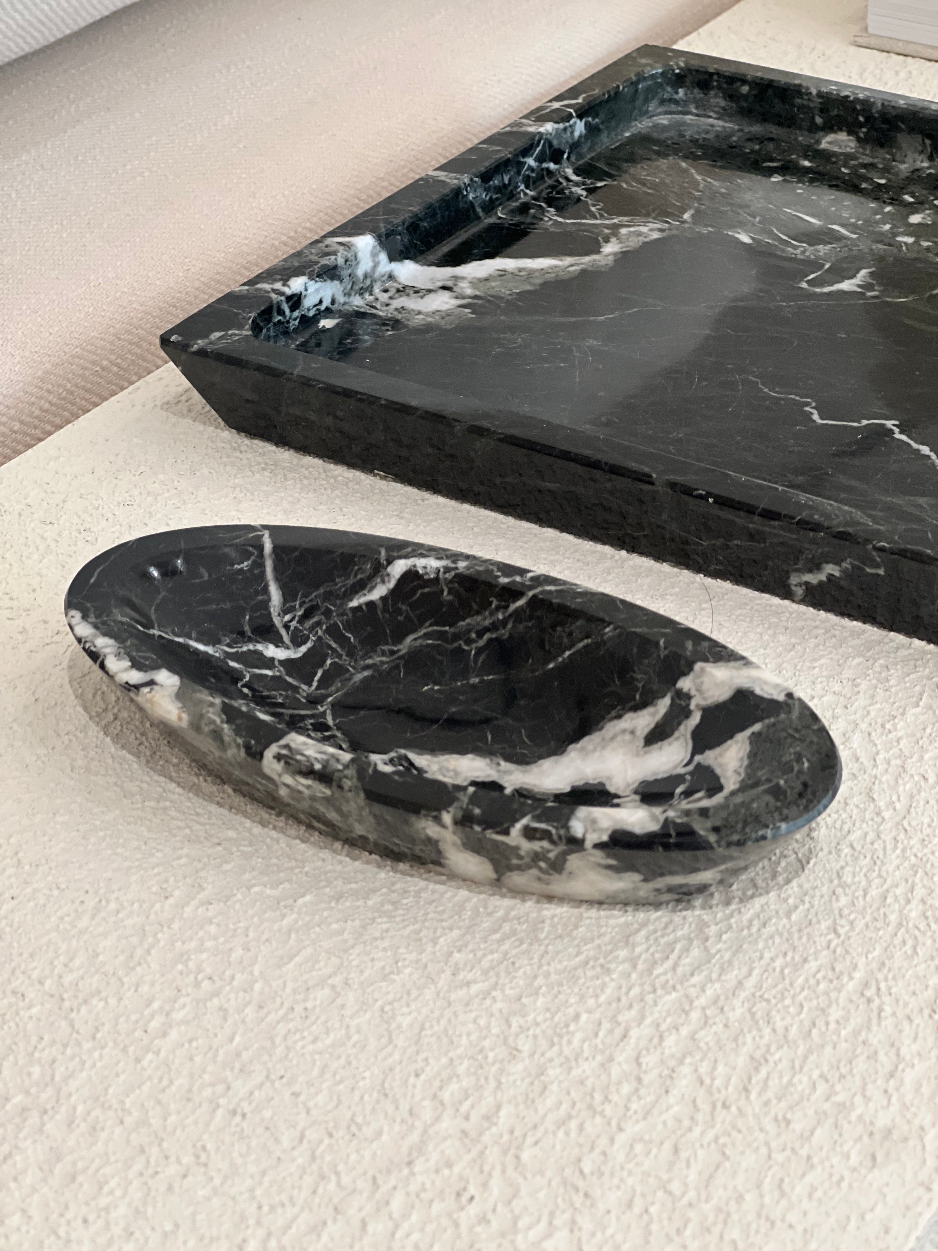 Brody Marble Tray