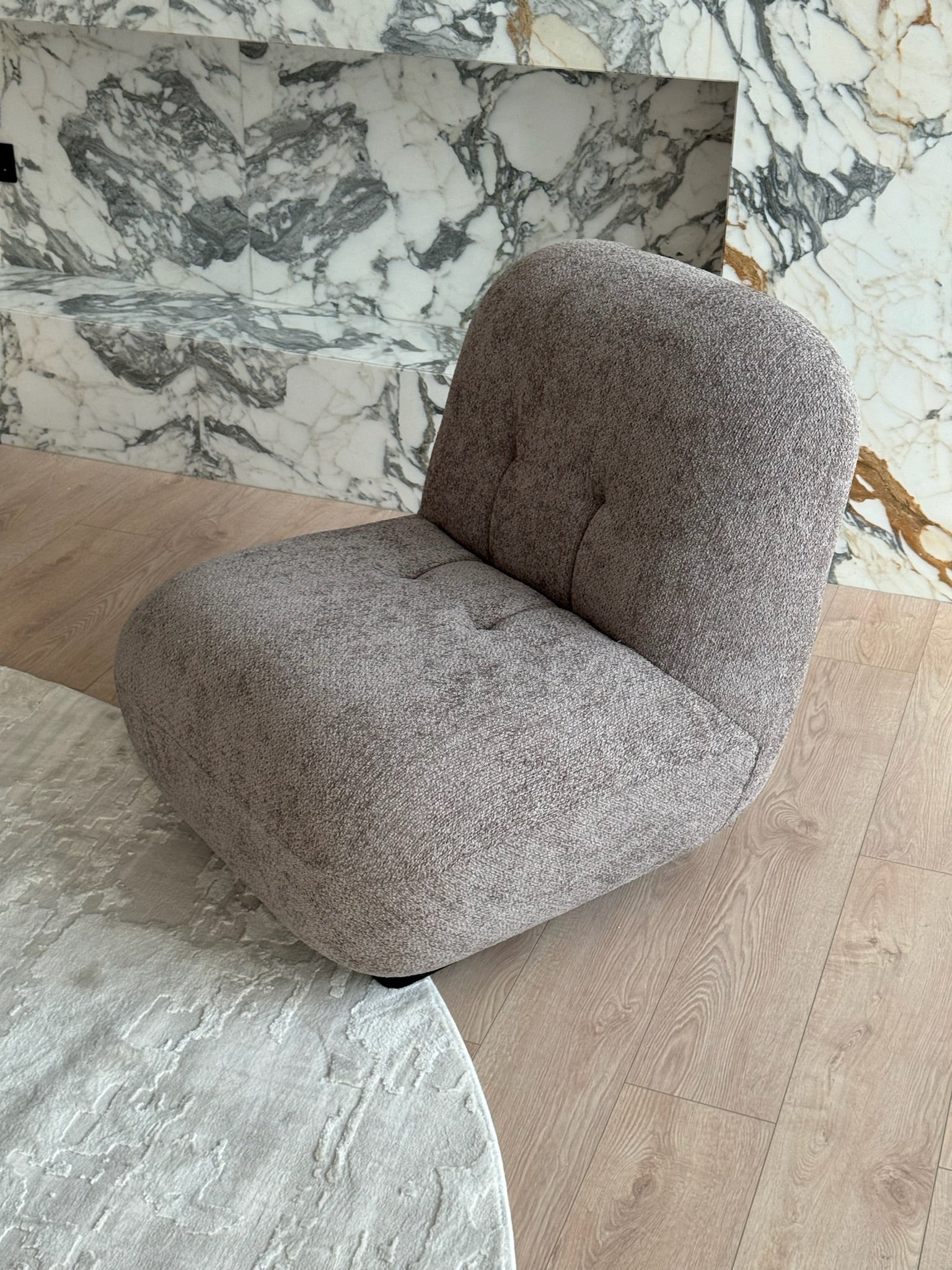 Zita Bouclé Chair