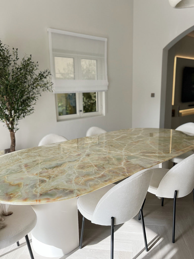 Kendall Onyx Dining Table