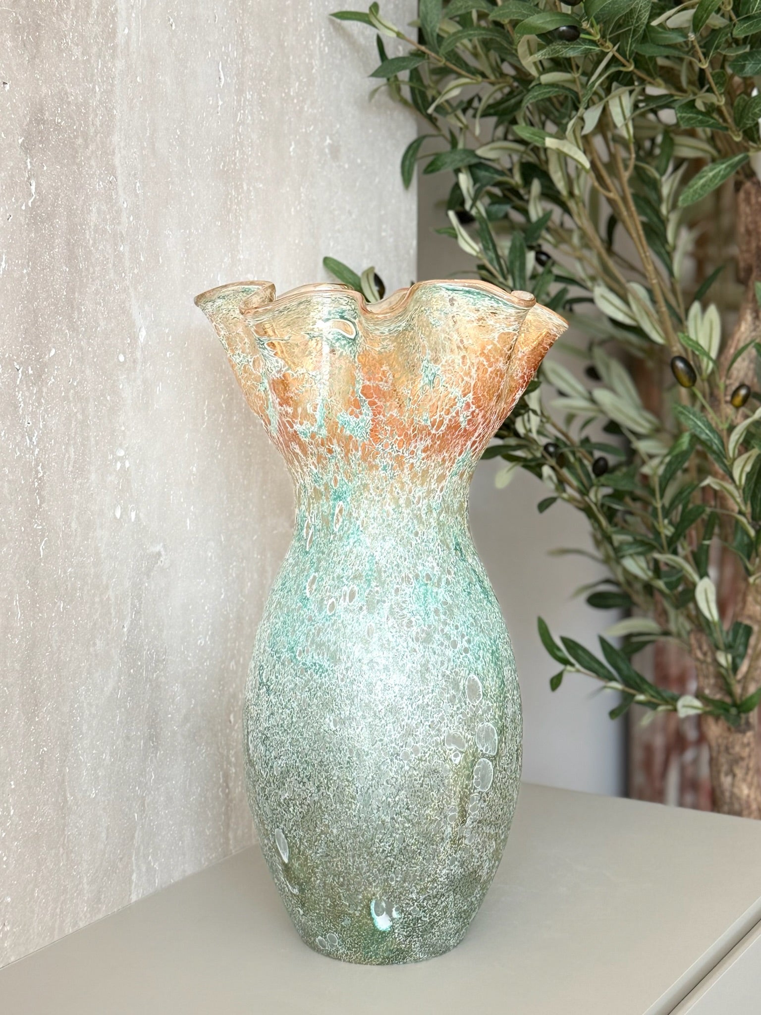 Wisteria Vase