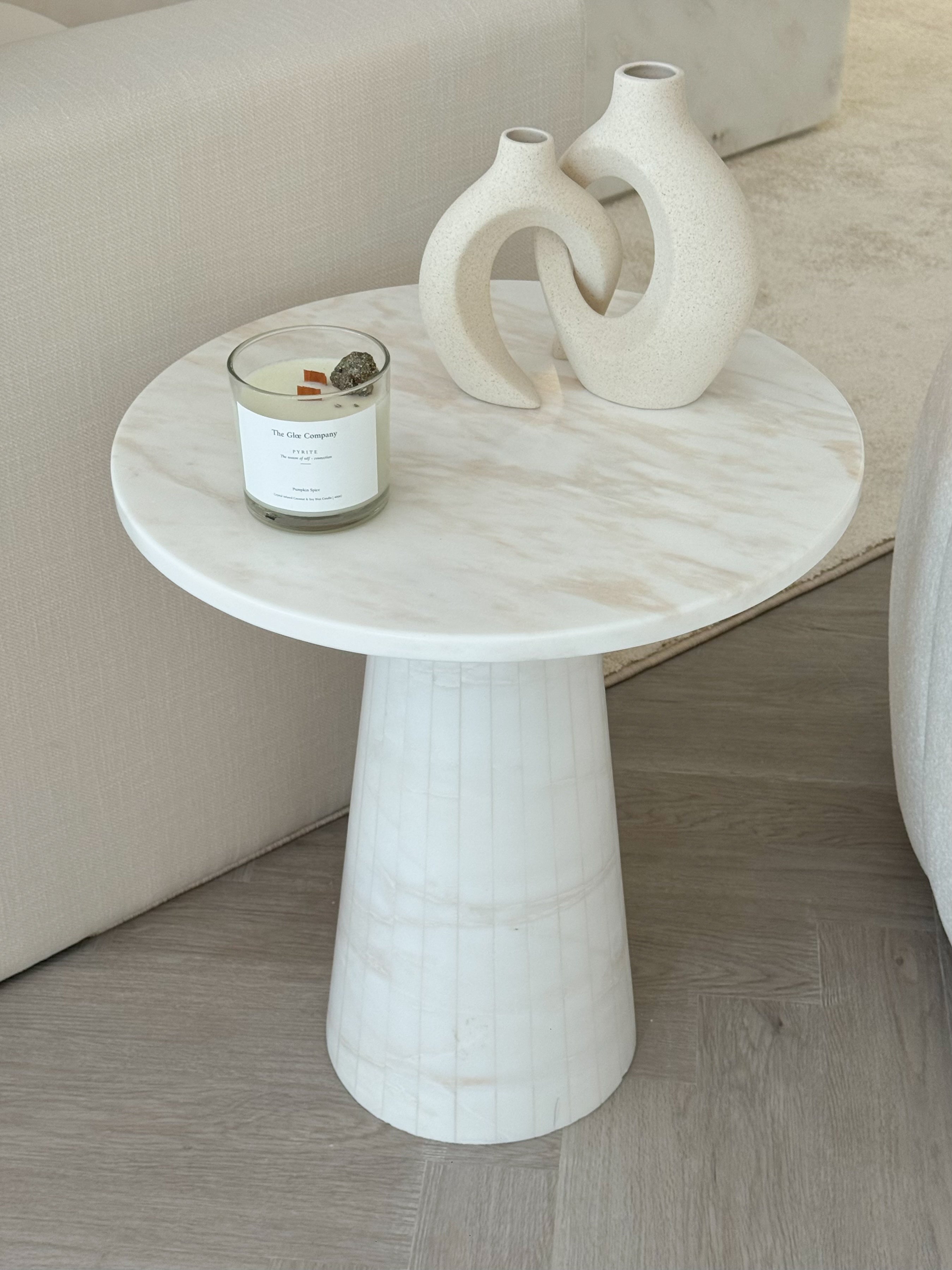 Lori Royal Jade Side Table