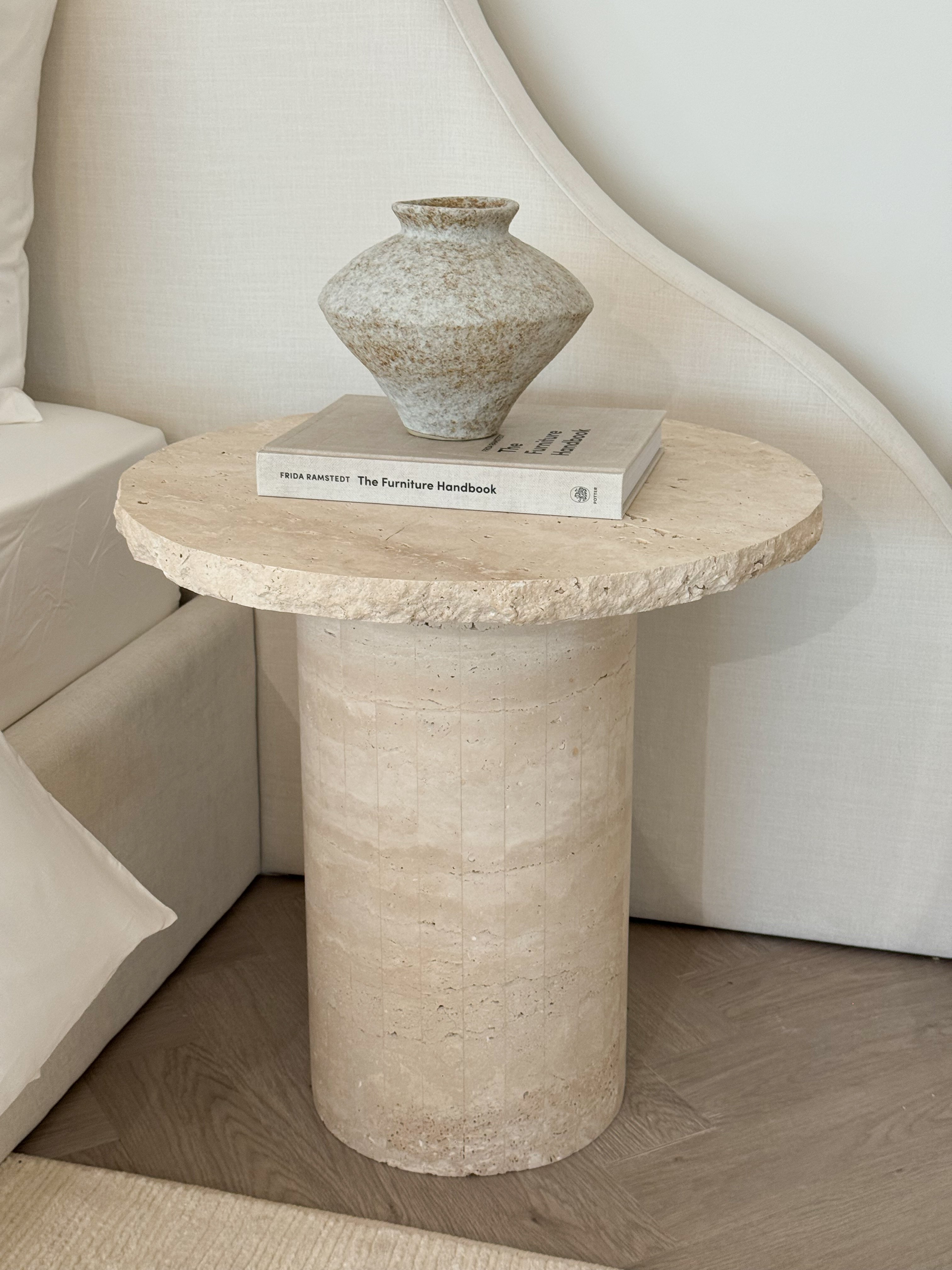 Coral Round Side Table