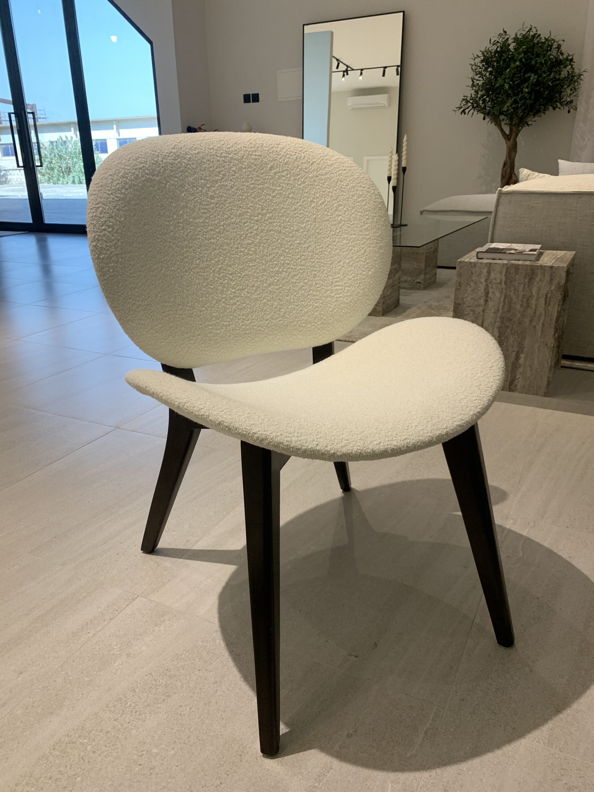 Hana Boucle Teddy Chair