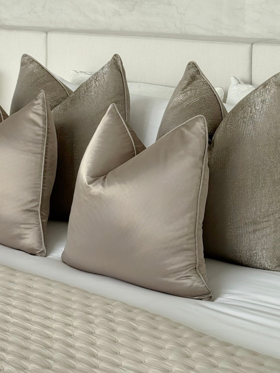 Cassidy Cushion Toffee