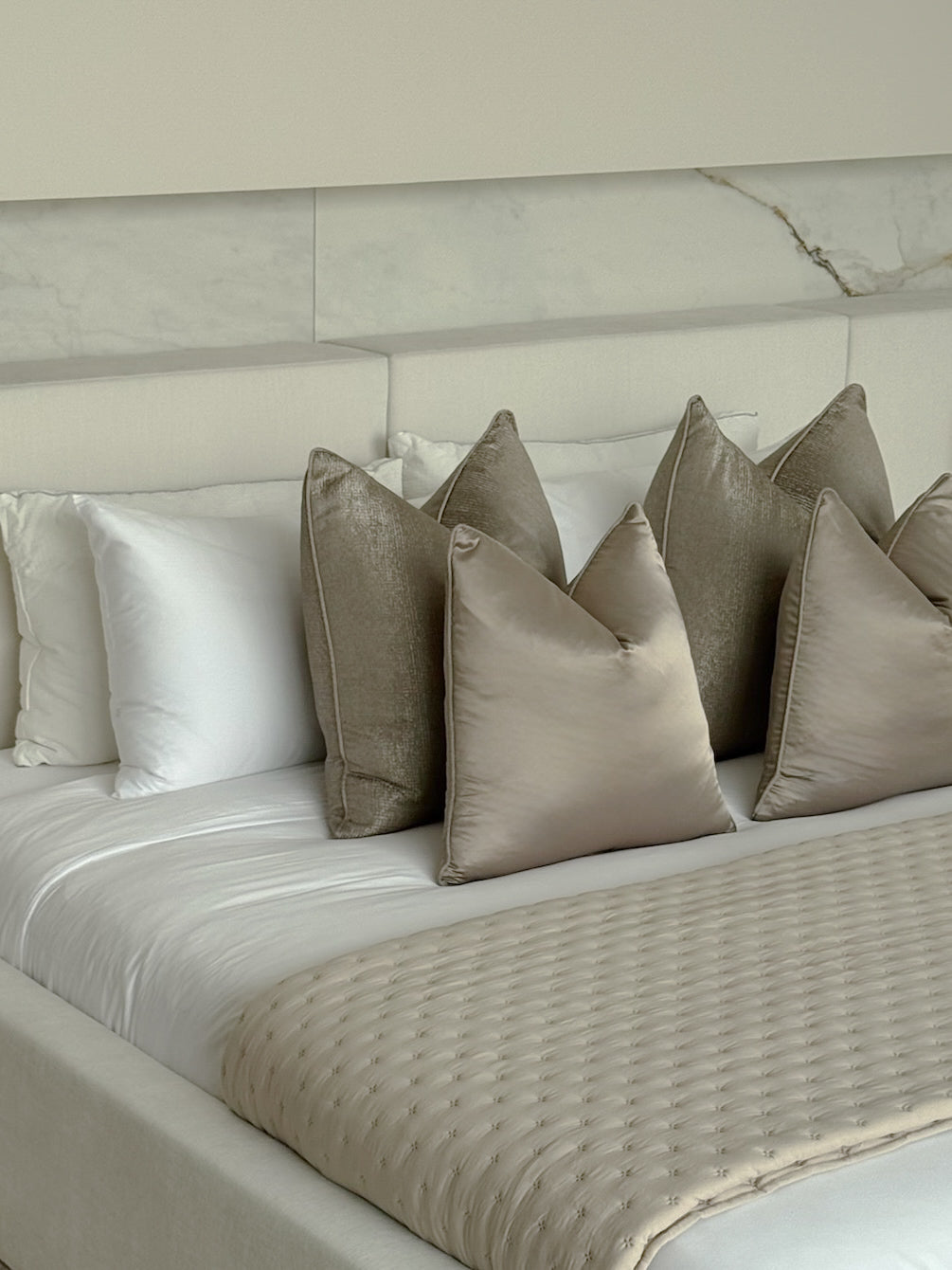 Cassidy Cushion Toffee