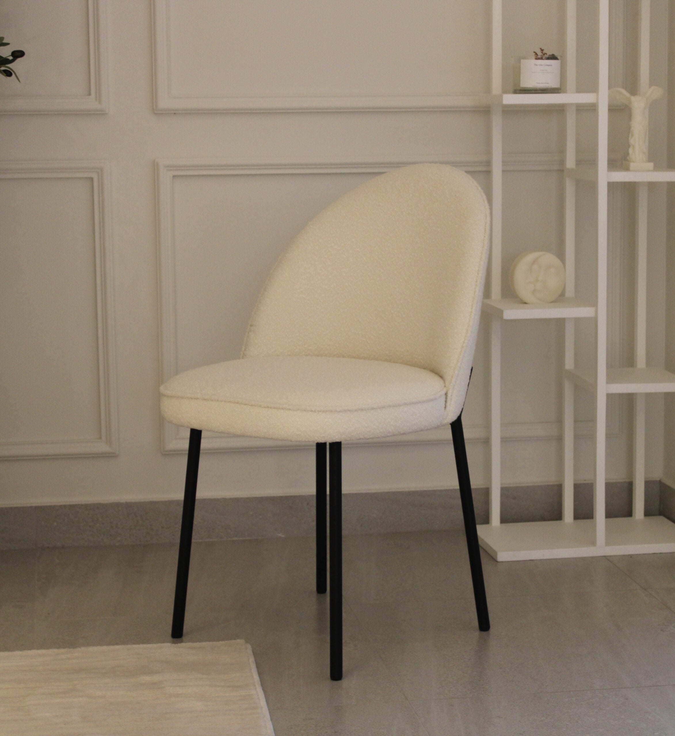 Rene Boucle Teddy Dining Chair