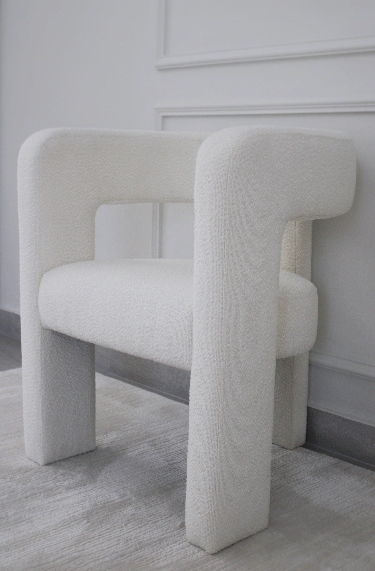 Paloma Boucle Dining Chair