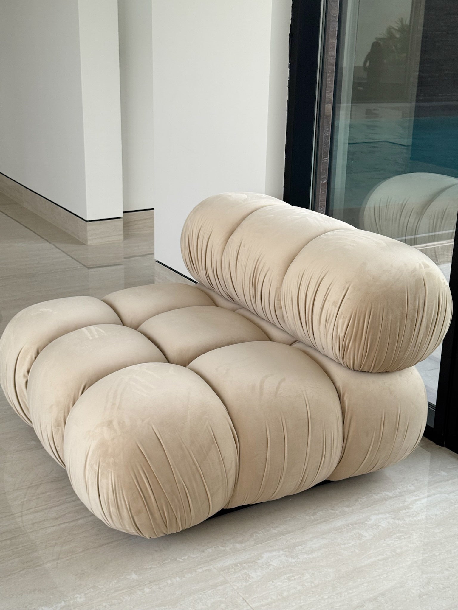Luna Puff Chair
