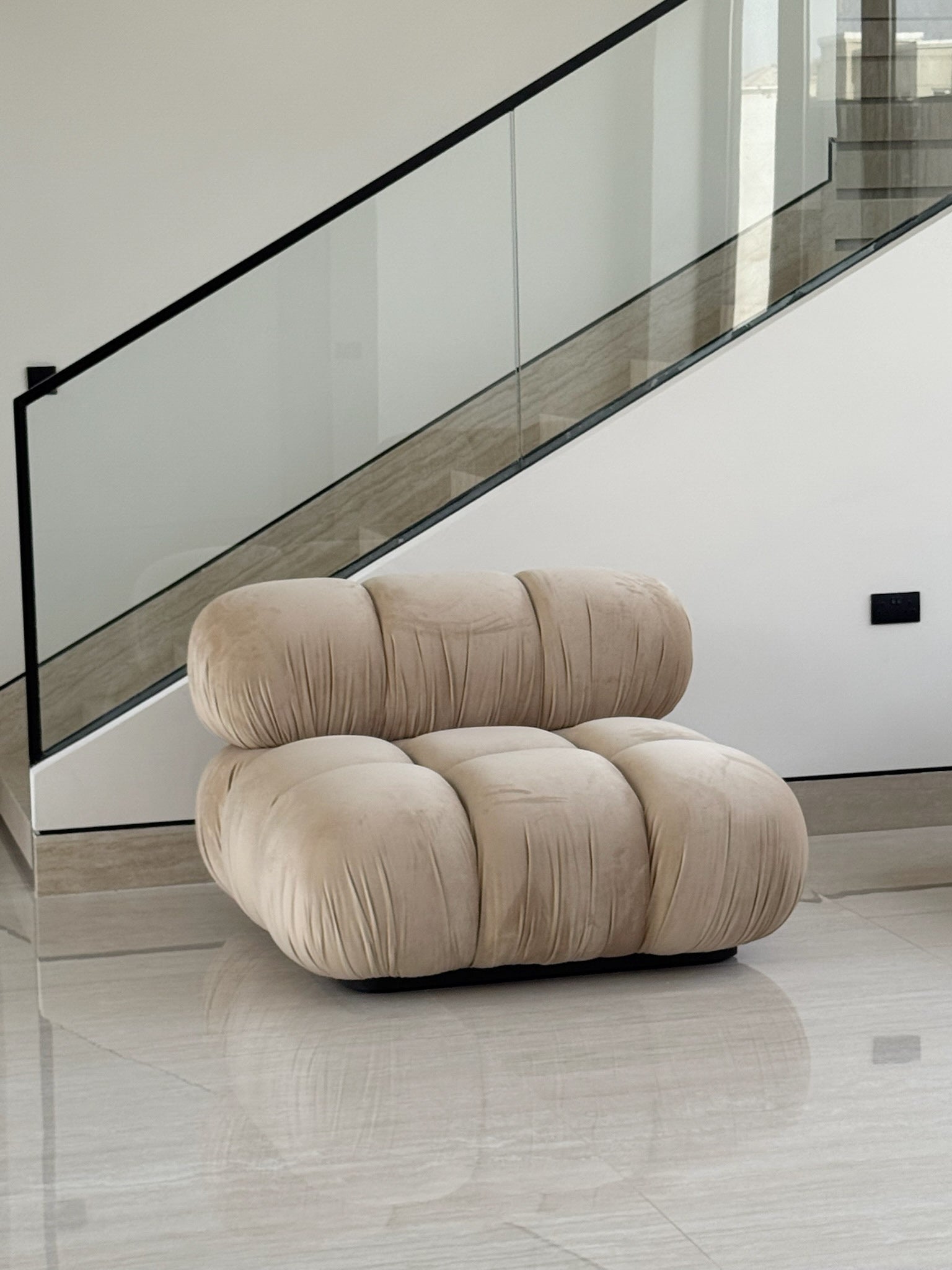 Luna Puff Chair