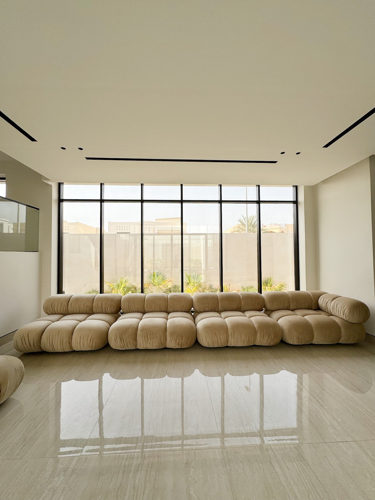 Blush Cloud Sofa