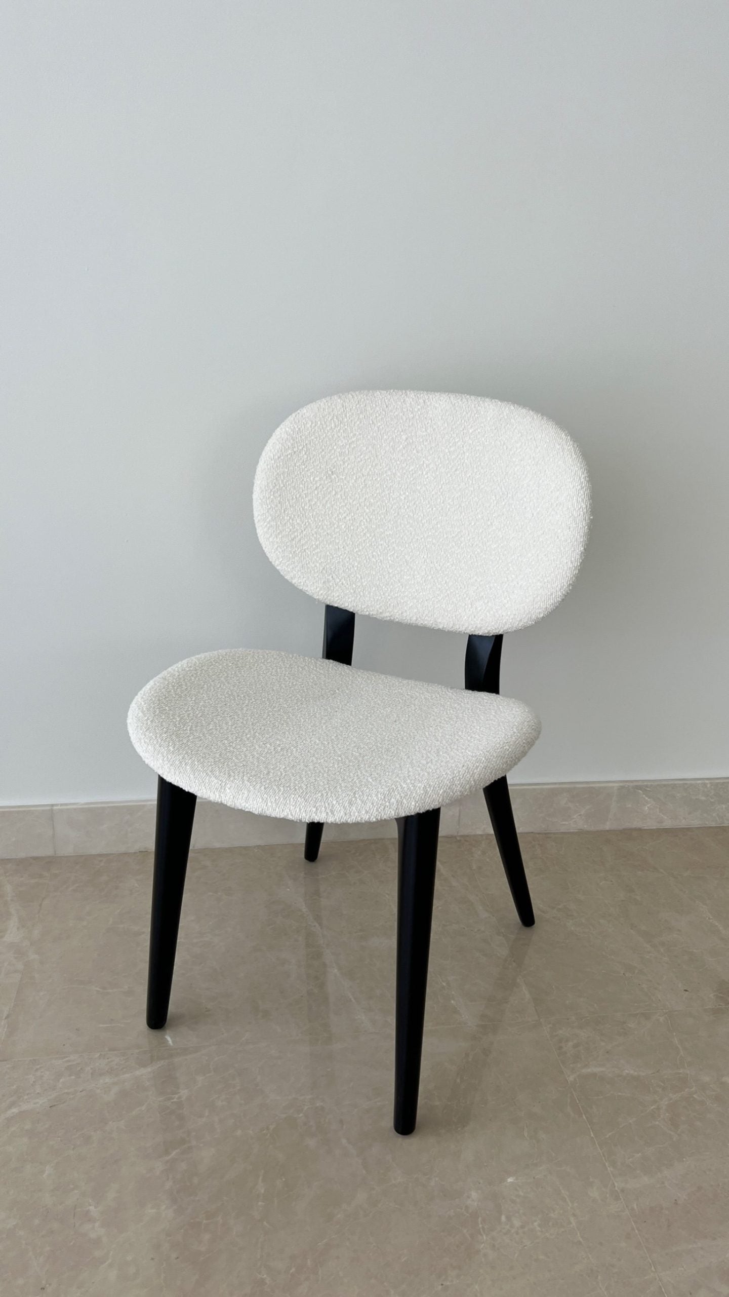 Chris Boucle Dining Chair