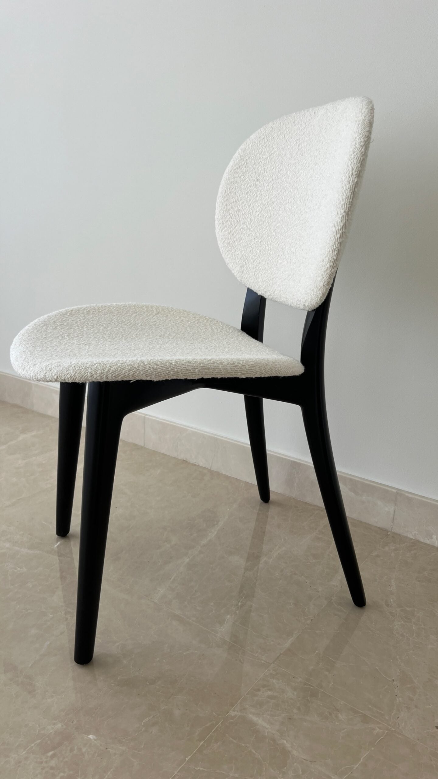 Chris Boucle Dining Chair