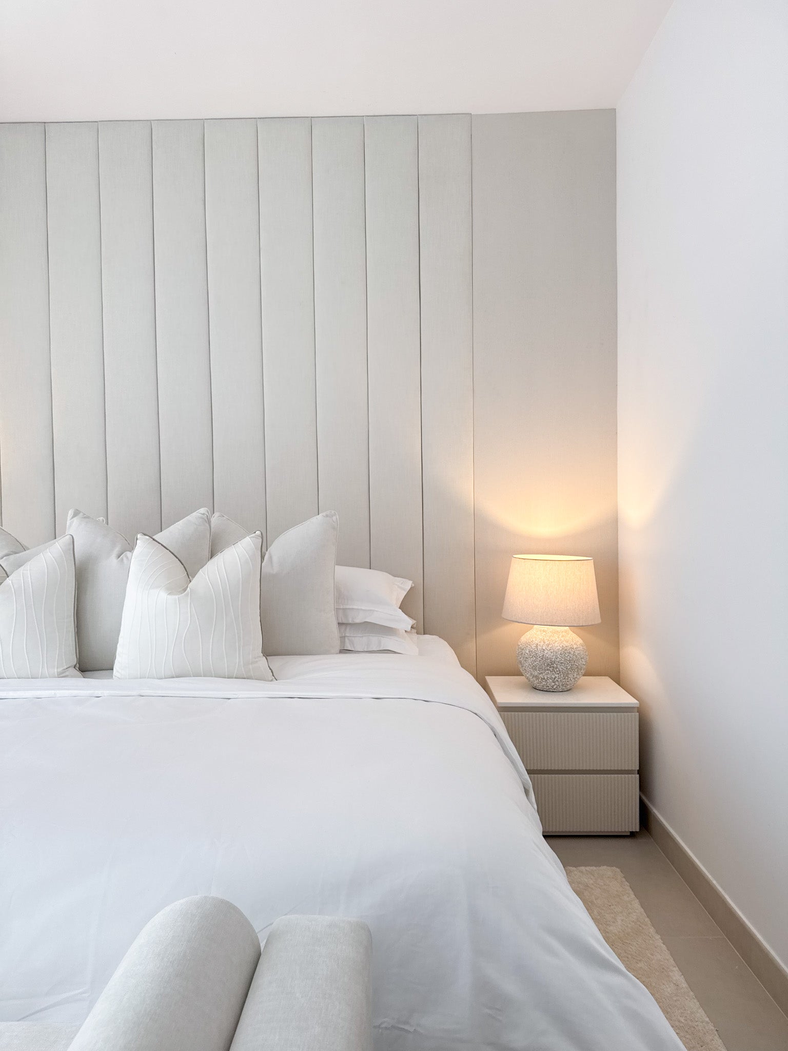 Chantelle Built-In Headboard