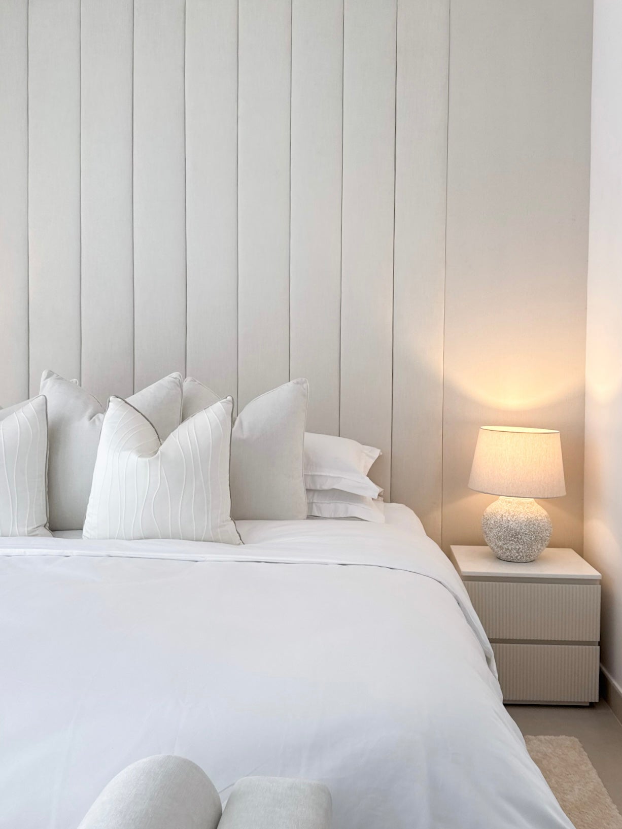 Chantelle Built-In Headboard