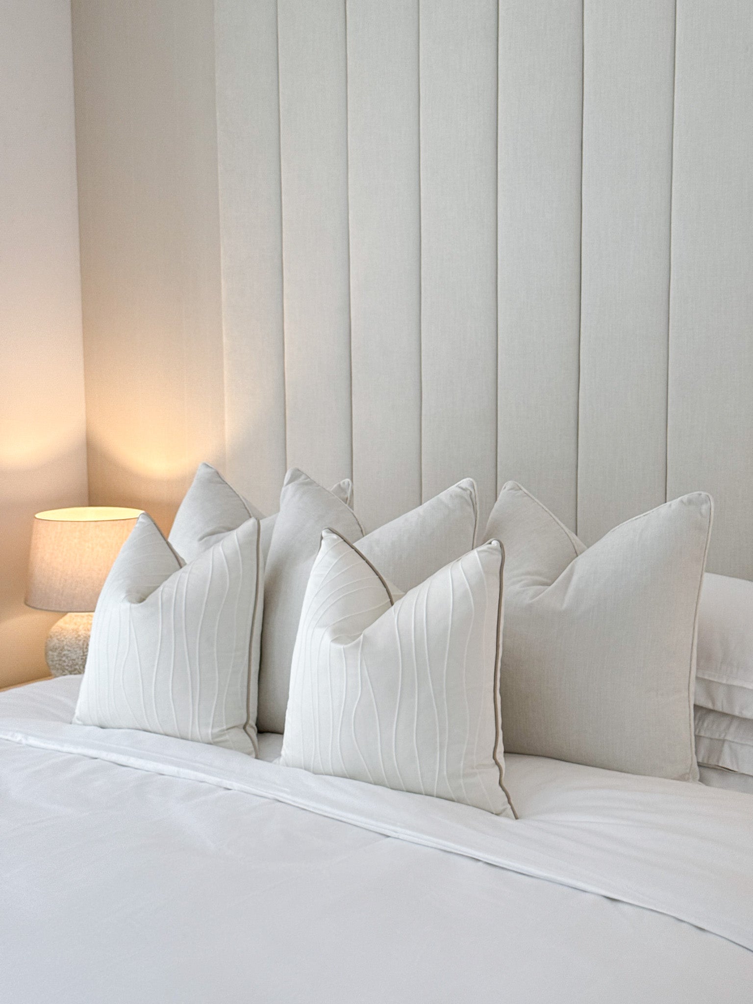 Chantelle Built-In Headboard