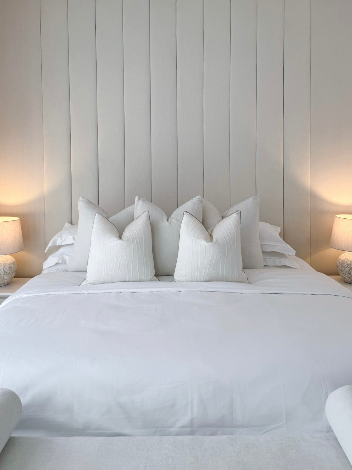 Chantelle Built-In Headboard