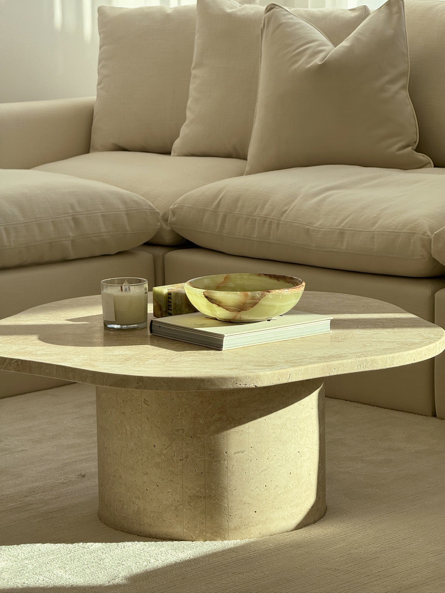 Ocean Pond Coffee Table