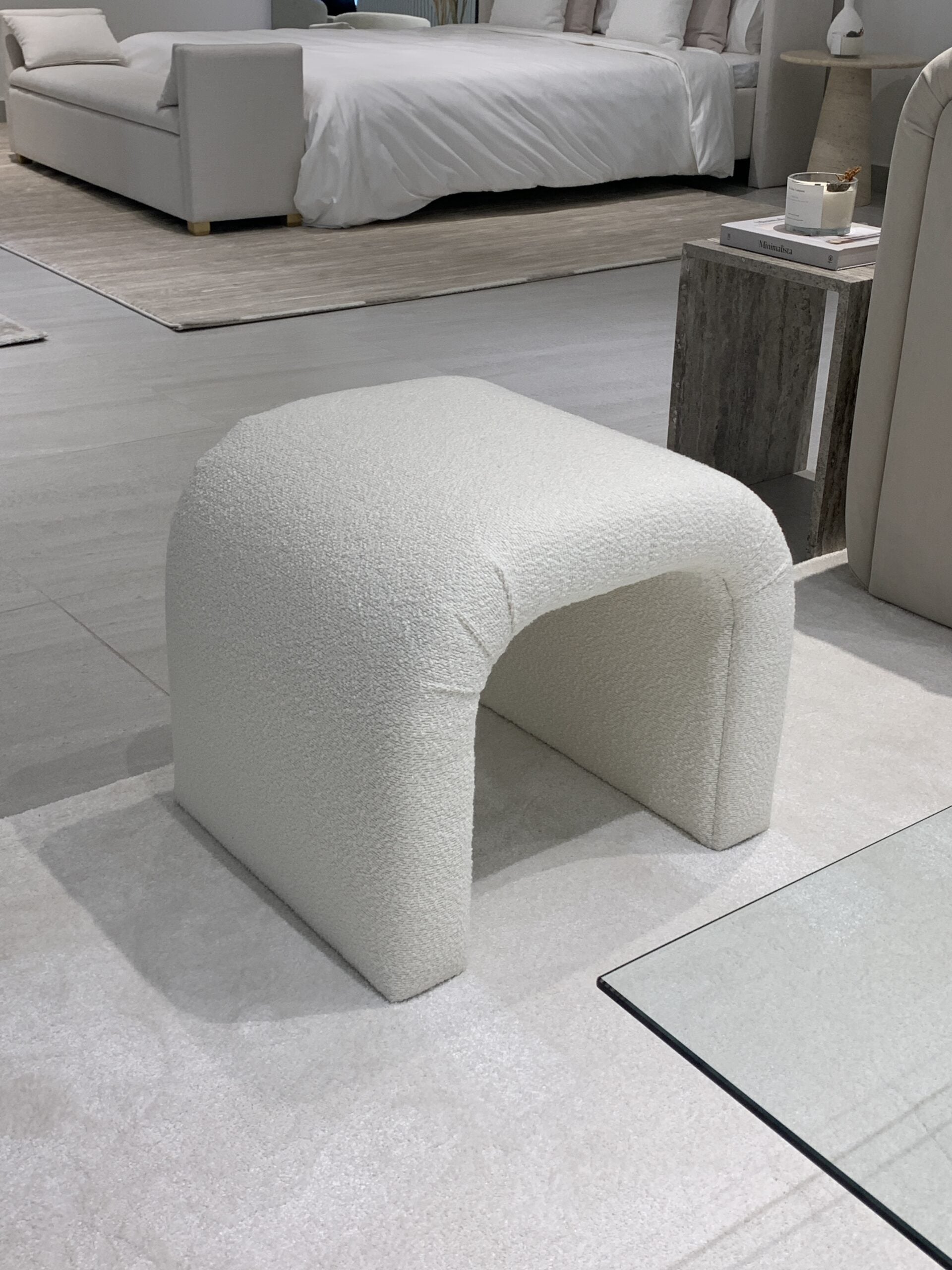 Soraya Boucle Chair