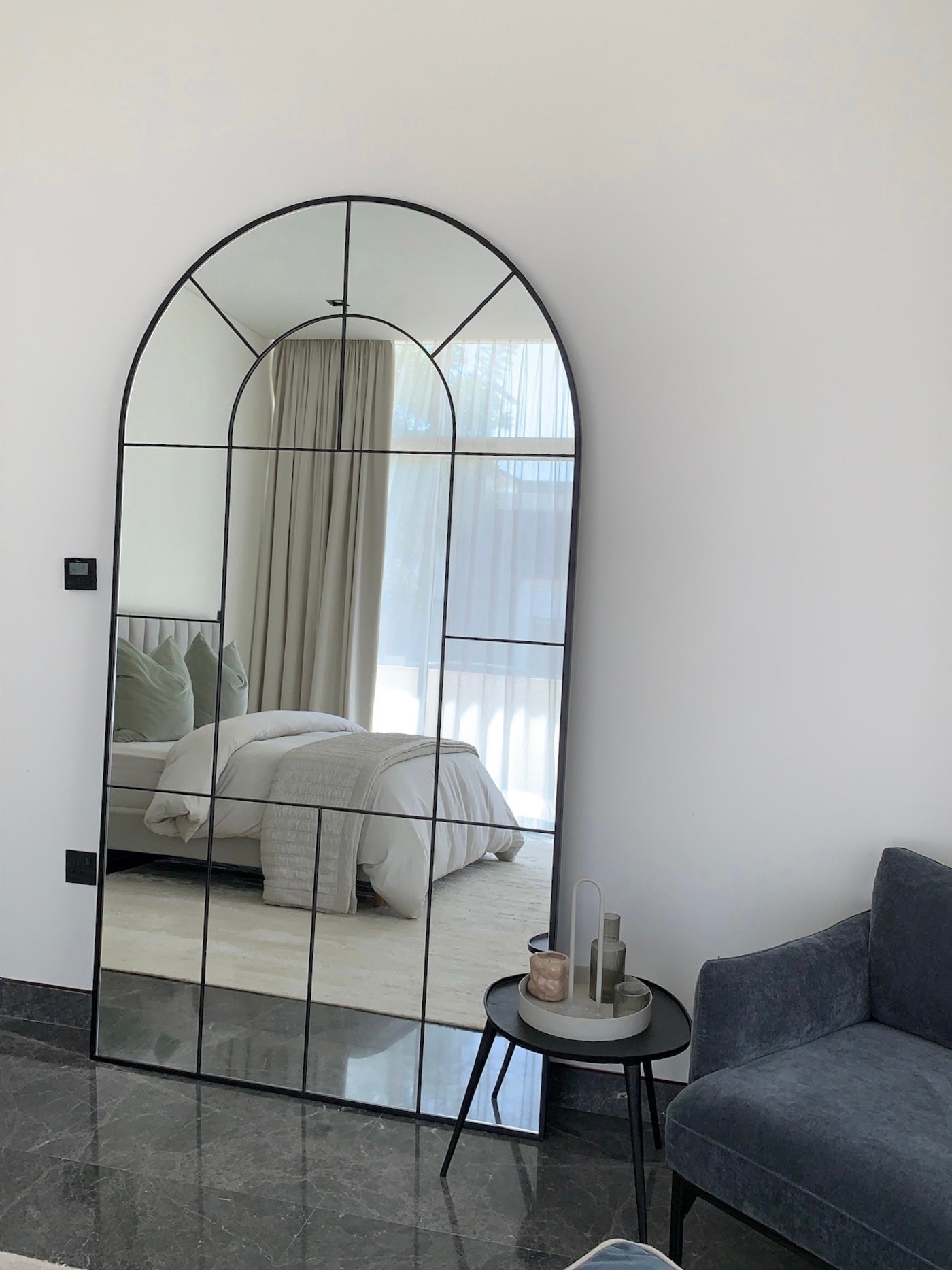 Claudine Panel Arch Mirror