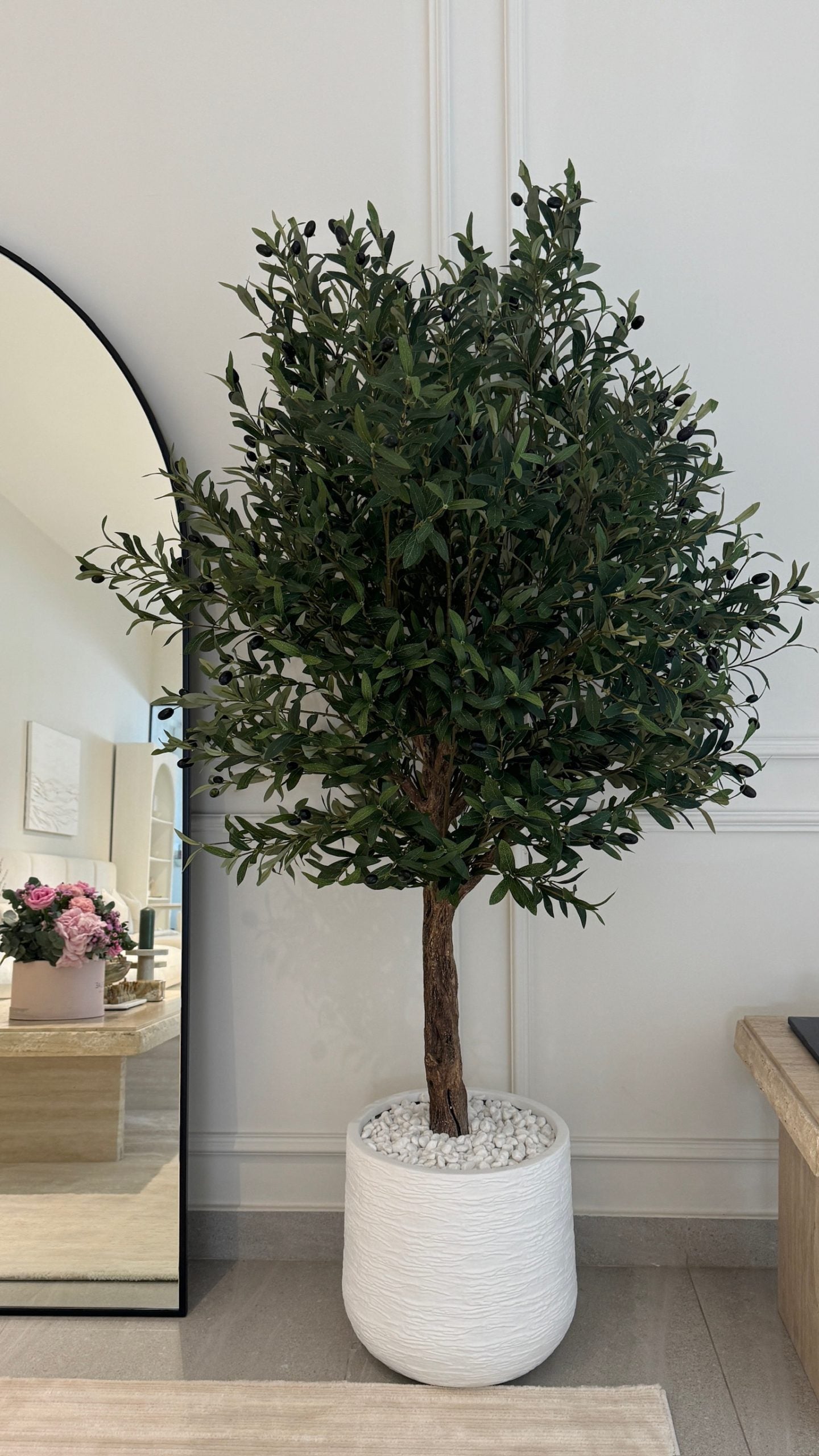 Zaineb Faux Olive Tree