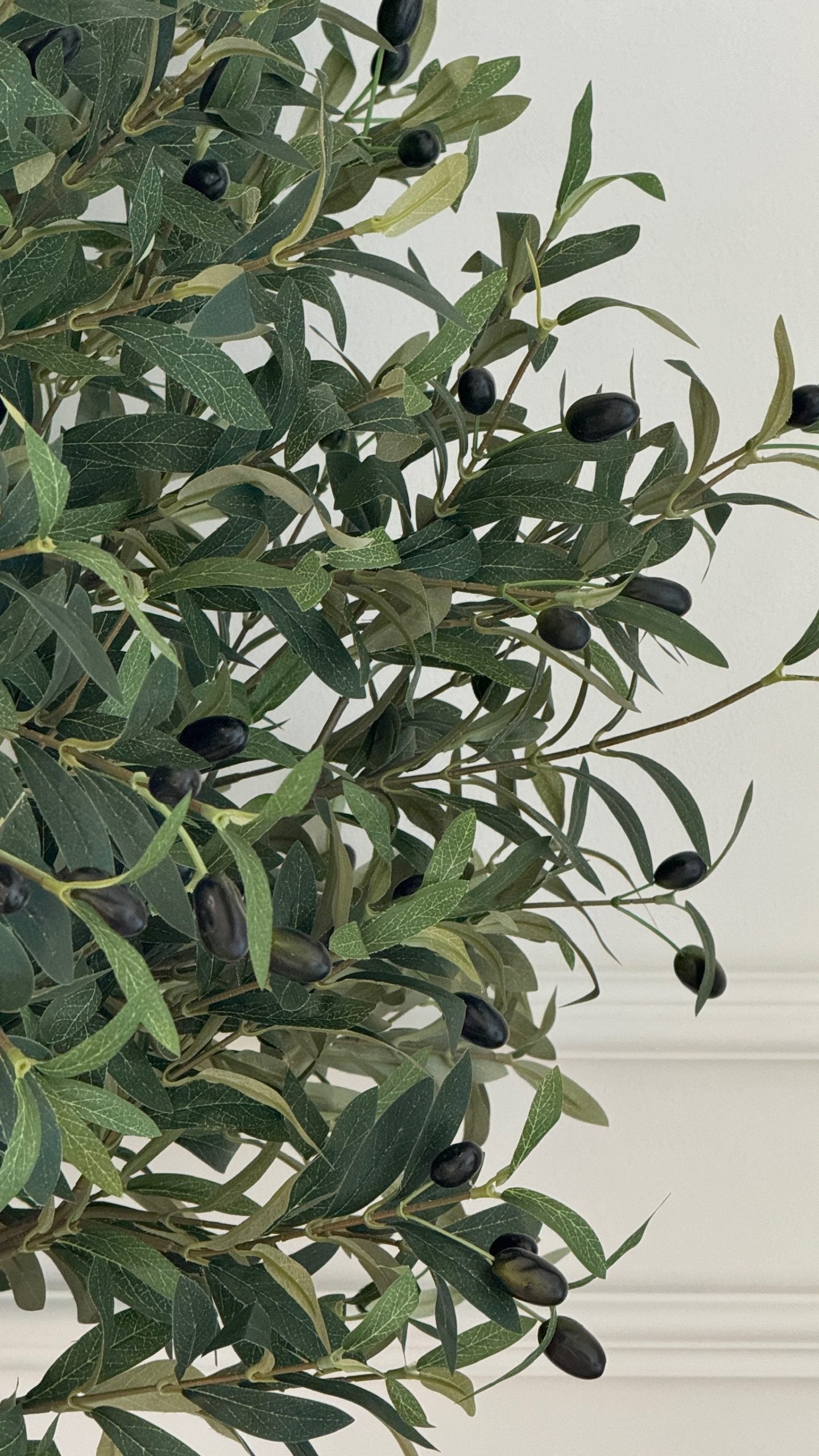 Zaineb Faux Olive Tree