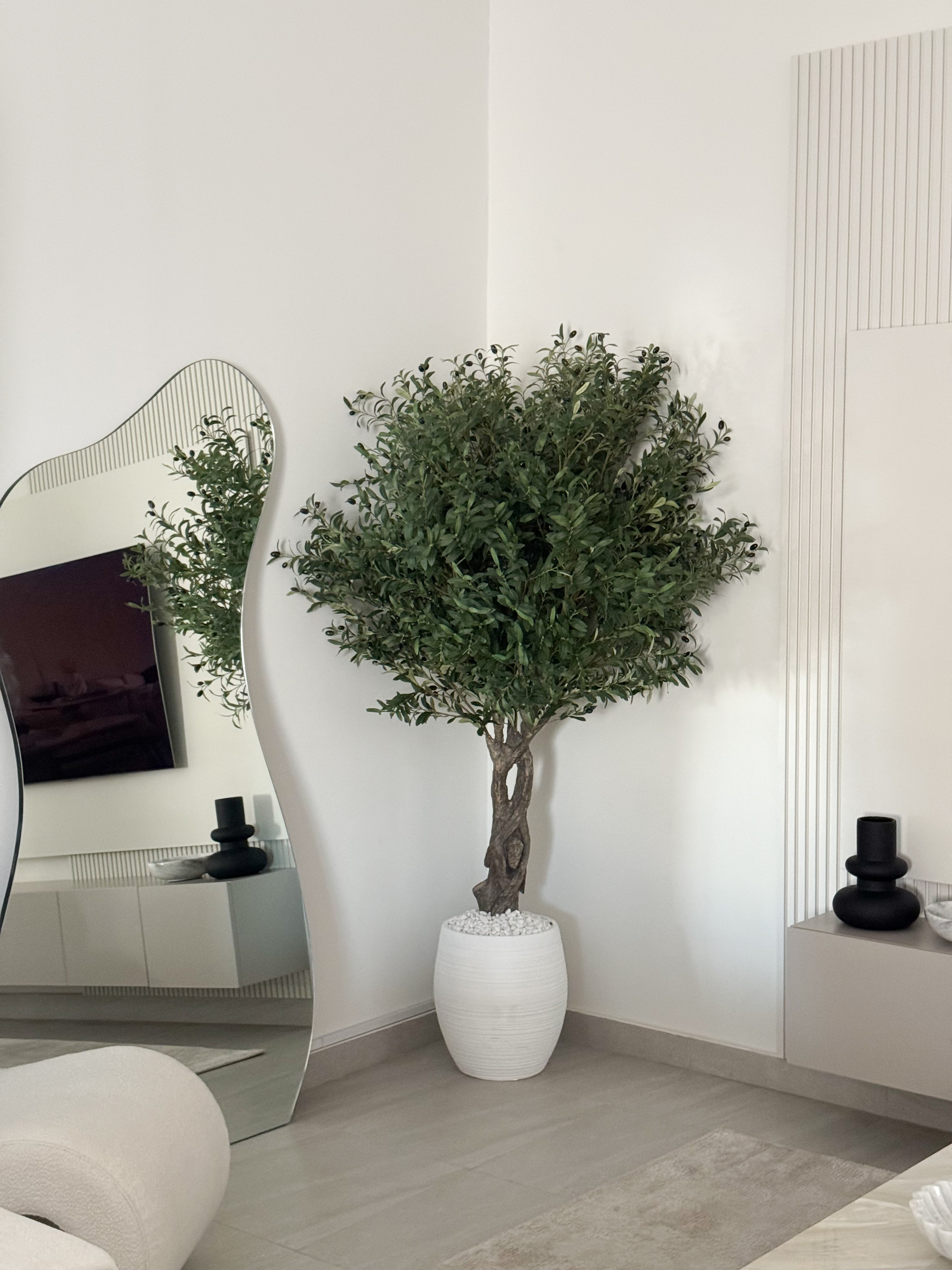 Valentina Faux Olive Tree